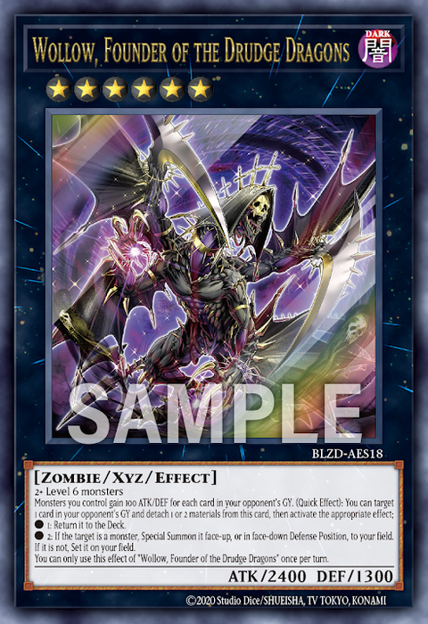 BLZD-AES18 Wollow, Founder of the Drudge Dragons