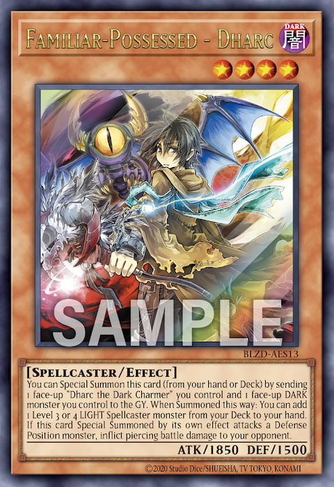 BLZD-AES13 familiar possessed dharc