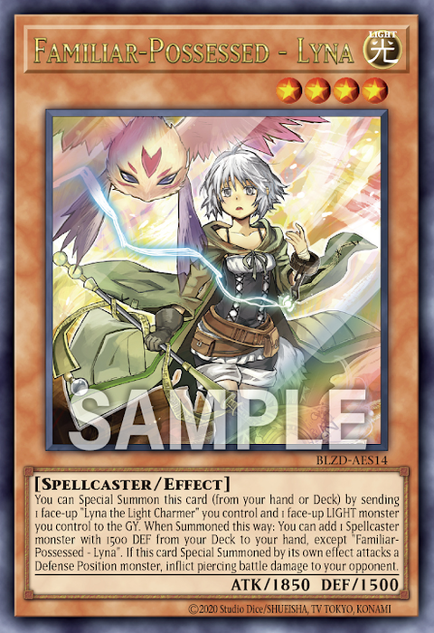 BLZD-AES14 Familiar-Possessed - Lyna