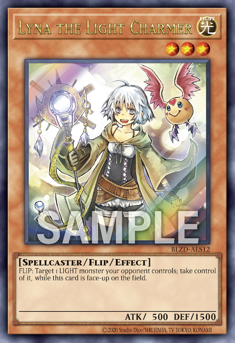 BLZD-AES12 Lyna the Light Charmer