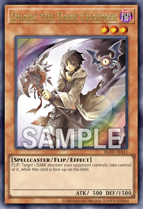 BLZD-AES11 Dharc the Dark Charmer