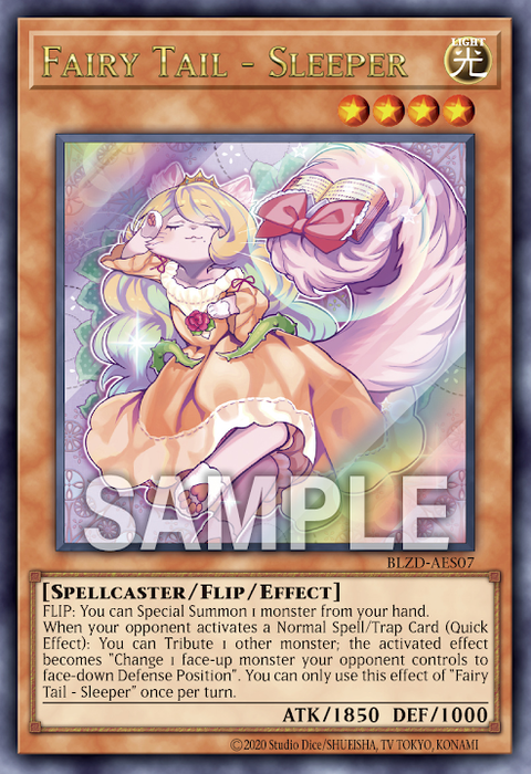 BLZD-AES07 Fairy Tail - Sleeper