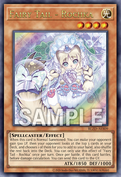 BLZD-AES09 Fairy Tail - Rochka