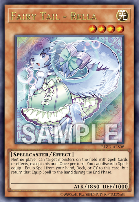 BLZD-AES08 Fairy Tail - Rella