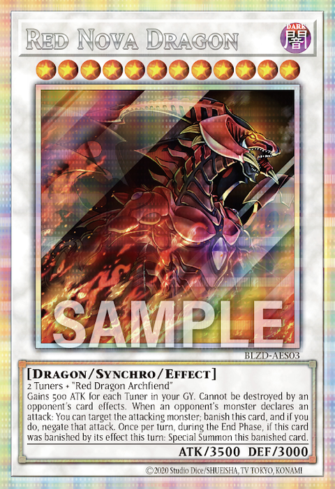 BLZD-AES03 Red Nova Dragon (PSE)