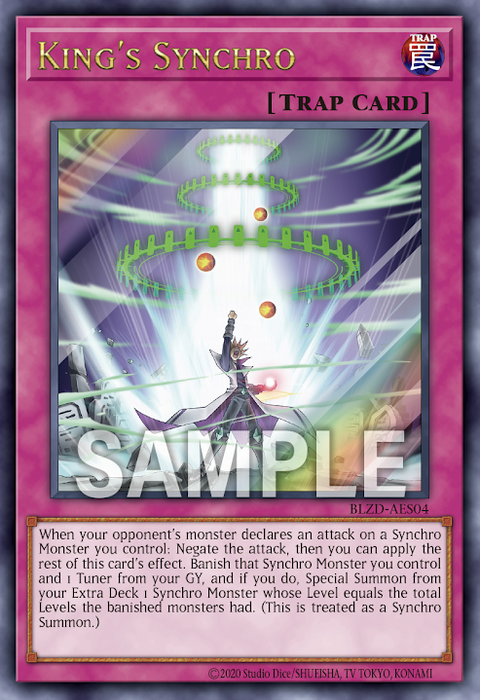 BLZD-AES04 King's Synchro