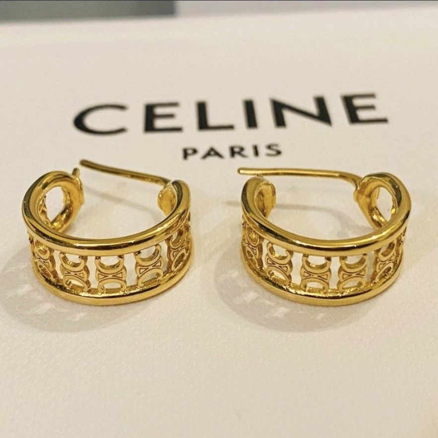 Outlet Celine Triomphe Earrings