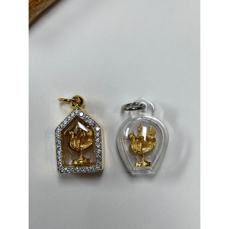 OTH-LLG0516-028 妙音媽媽 小立尊 (B11 透明防水殼/C11 意大利金殼) [含繩]