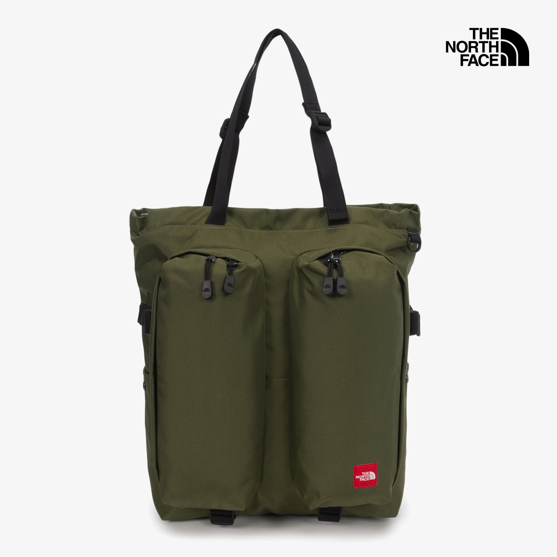【代購】 THE NORTH FACE TNF Red Box 機能大容量托特包 手提袋 (藍/卡其綠)