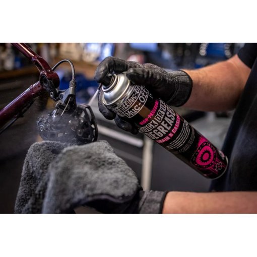 Muc-off-High-Pressure Quick Drying Degreaser - Chain & Cassette - 750ml 傳動系統設計的高效能強效清潔噴霧