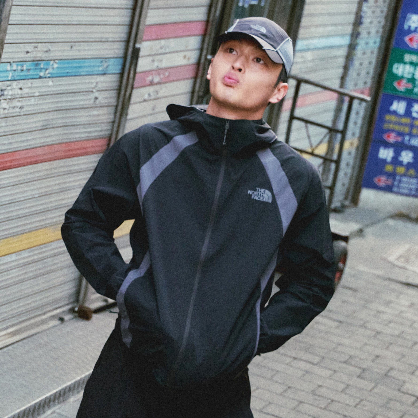 【代購】 THE NORTH FACE ICEPULSE 涼感機能防曬夾克 SOMI 同款 NJ3BS07