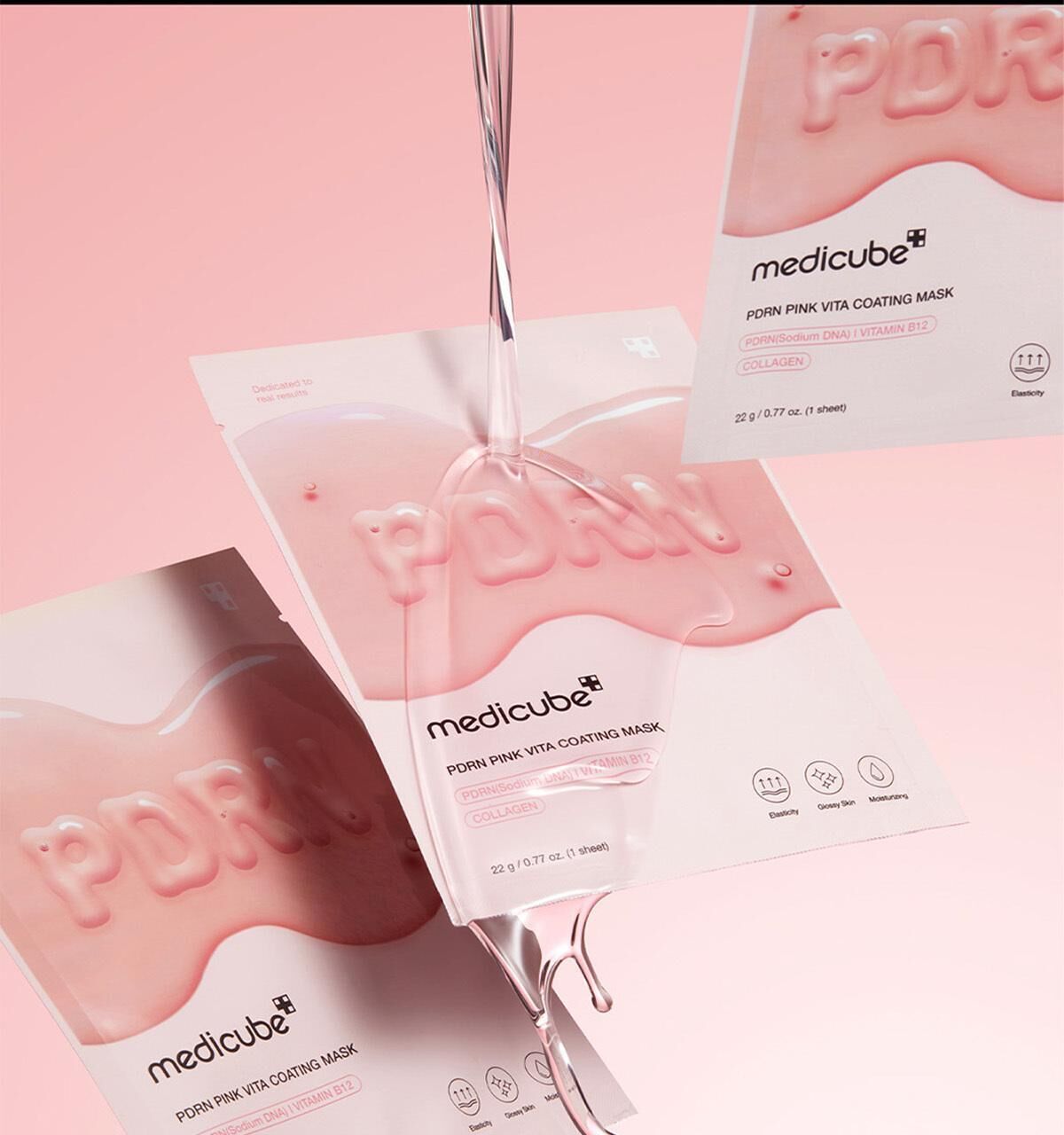 Medicube PDRN 粉紅維他命煥亮面膜【1片】