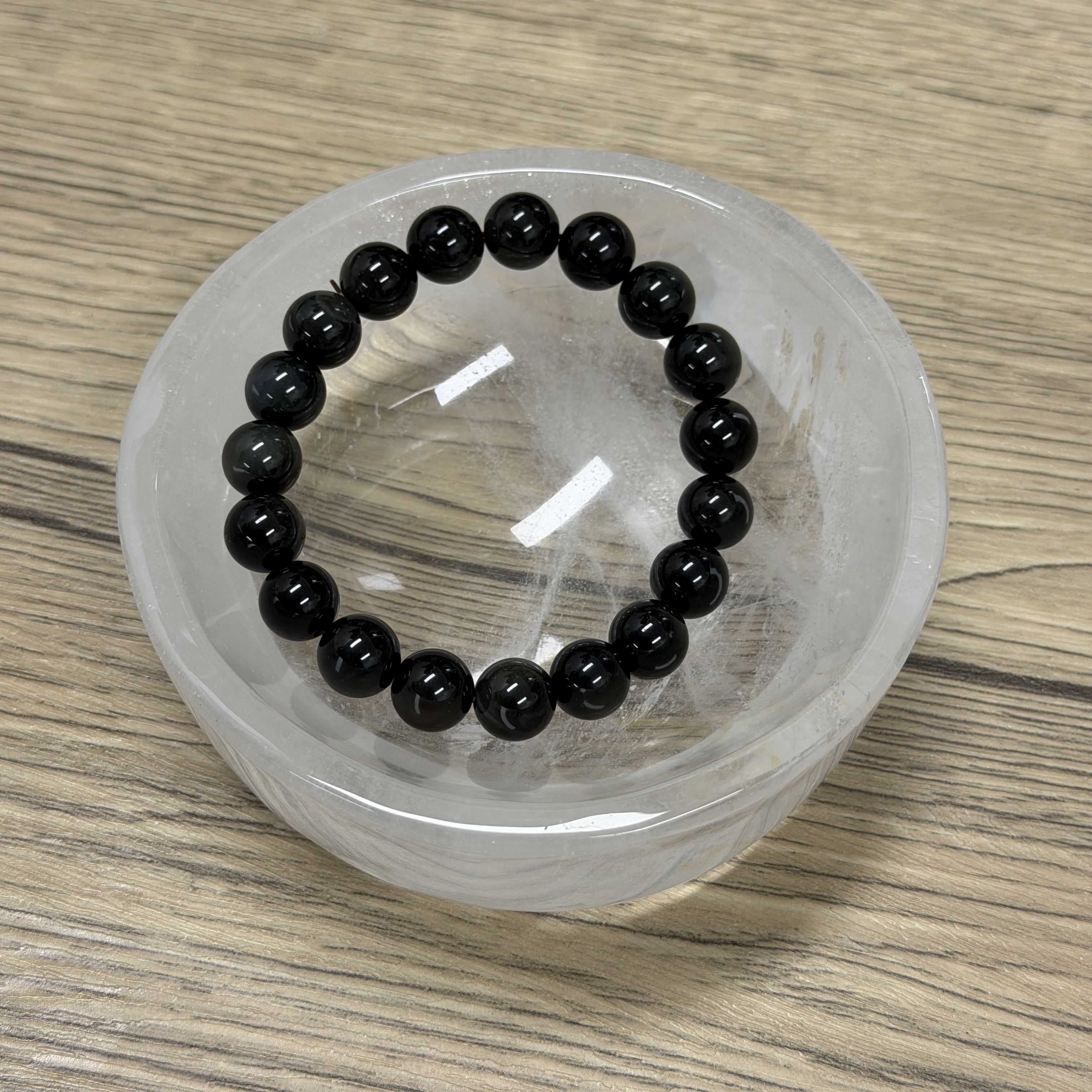 高品質白水晶碗 10.3cm  WD2297