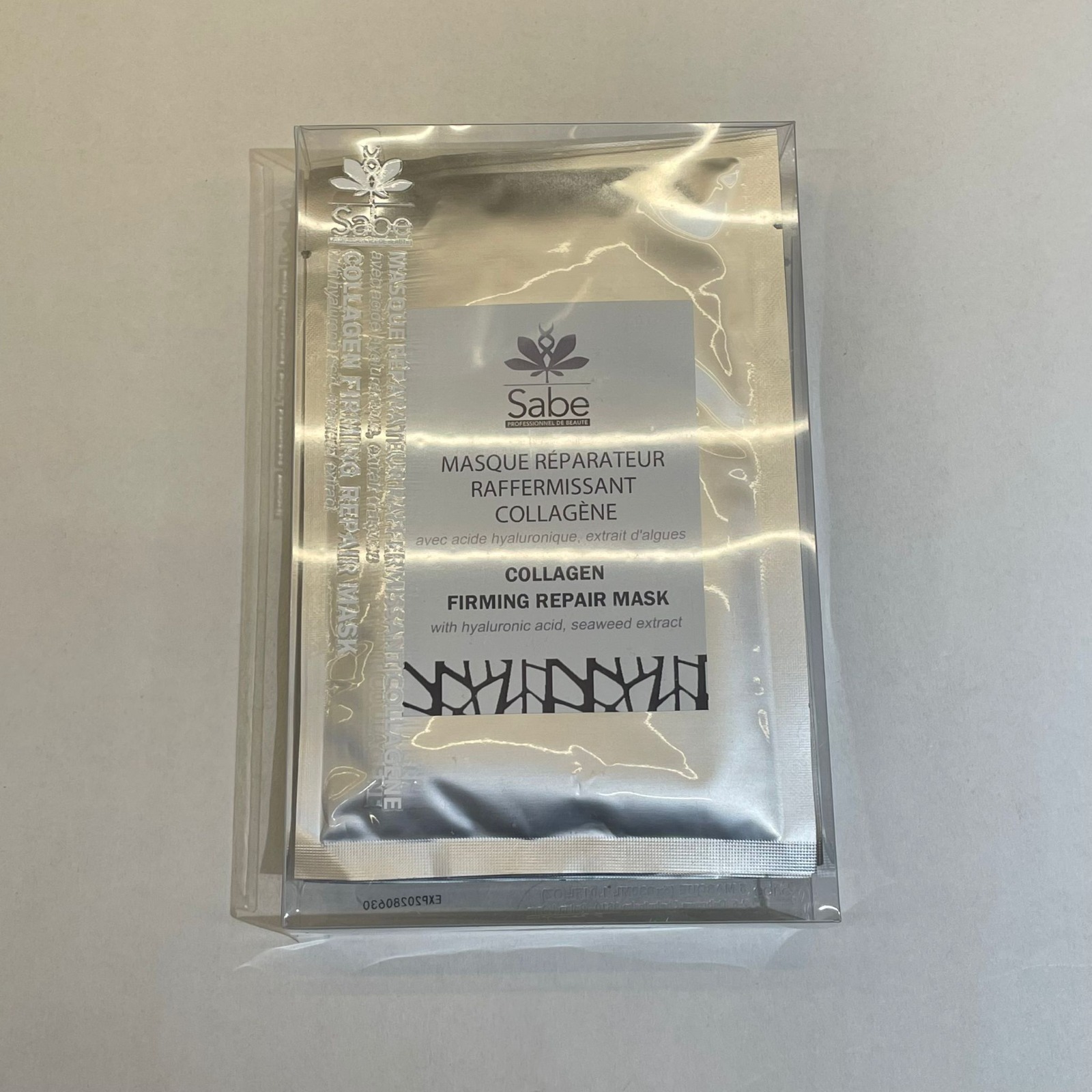 關鍵字BE56. Sabe MASQUE REPARATEUR RAFFERMISSANT COLLAGENE 優惠$88
