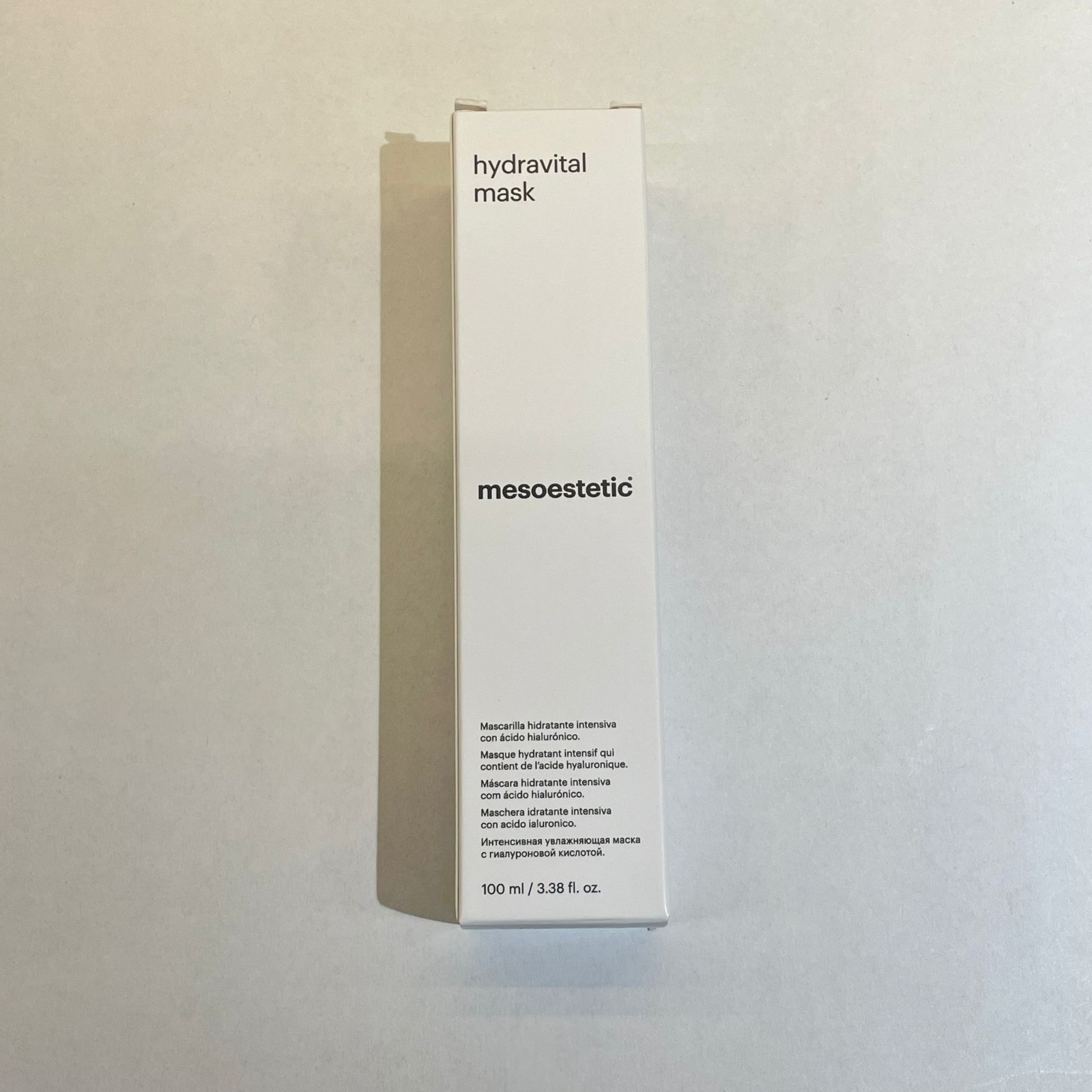 關鍵字BE55. mesoestetic hydravital mask 100 ml 優惠$308（30）
