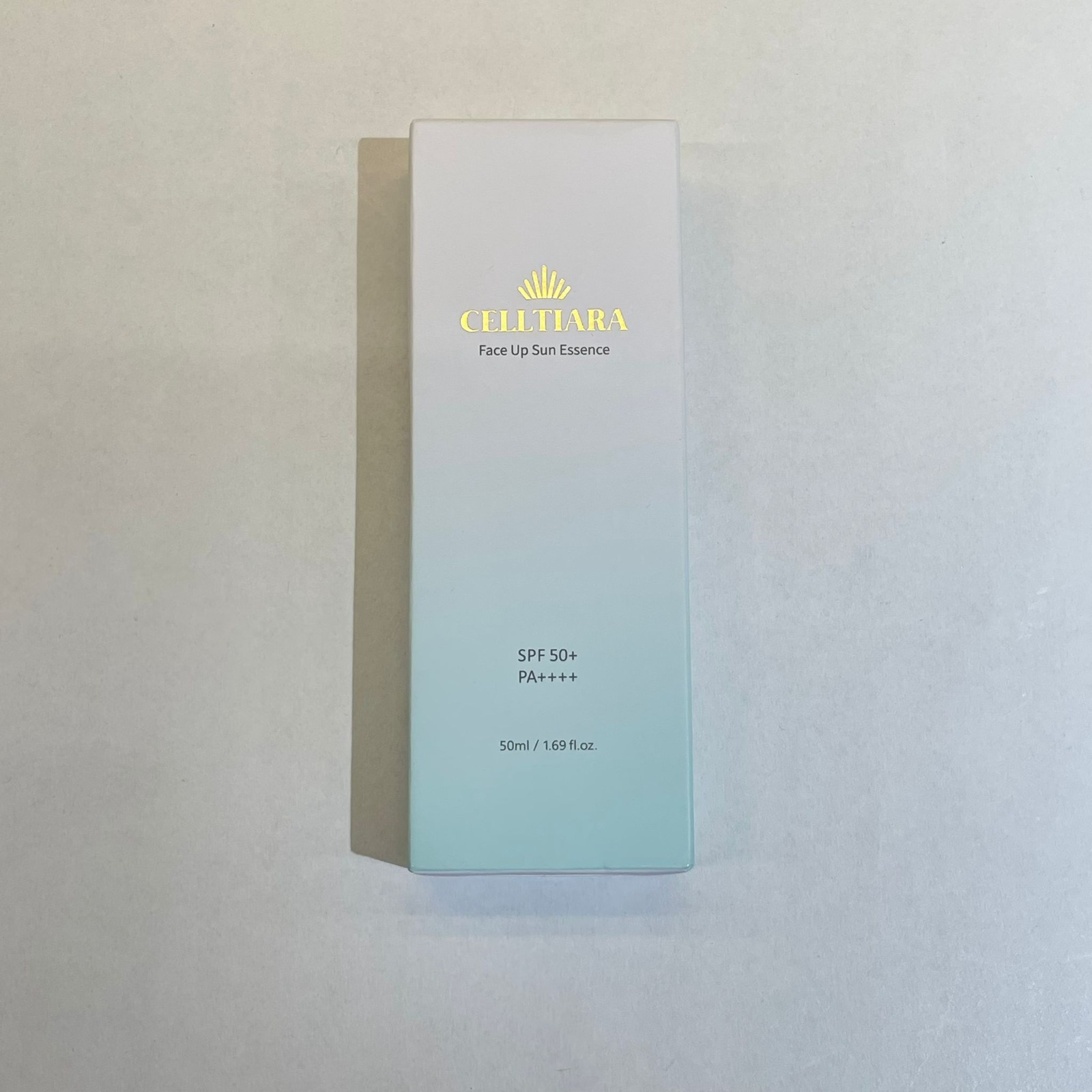 關鍵字BE54. CELLTIARA Face Up Sun Essence 50 ml 優惠$170