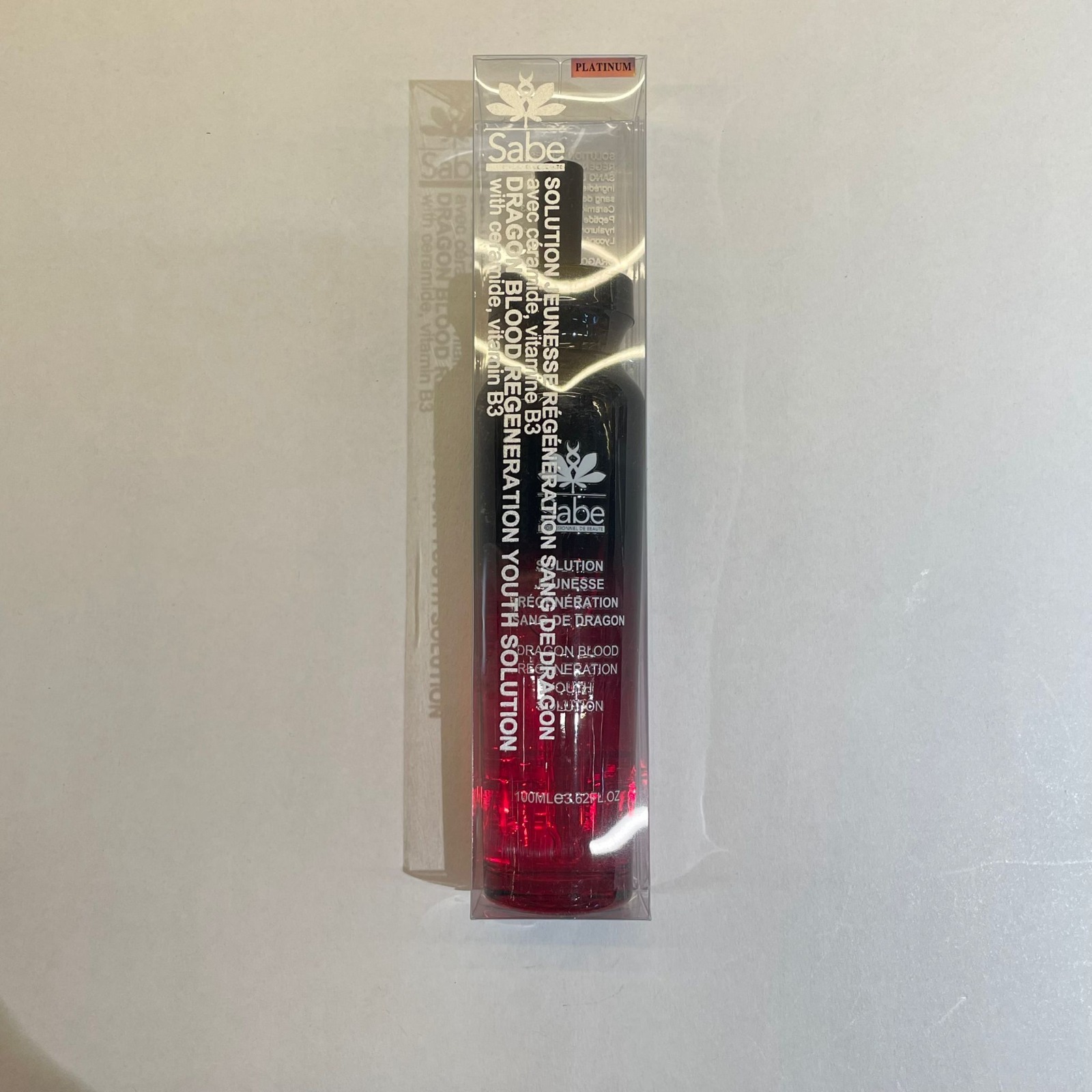 關鍵字BE50. Sabe BLOOD REGENERATION YOUTH SOLUTION 100 ml優惠$205