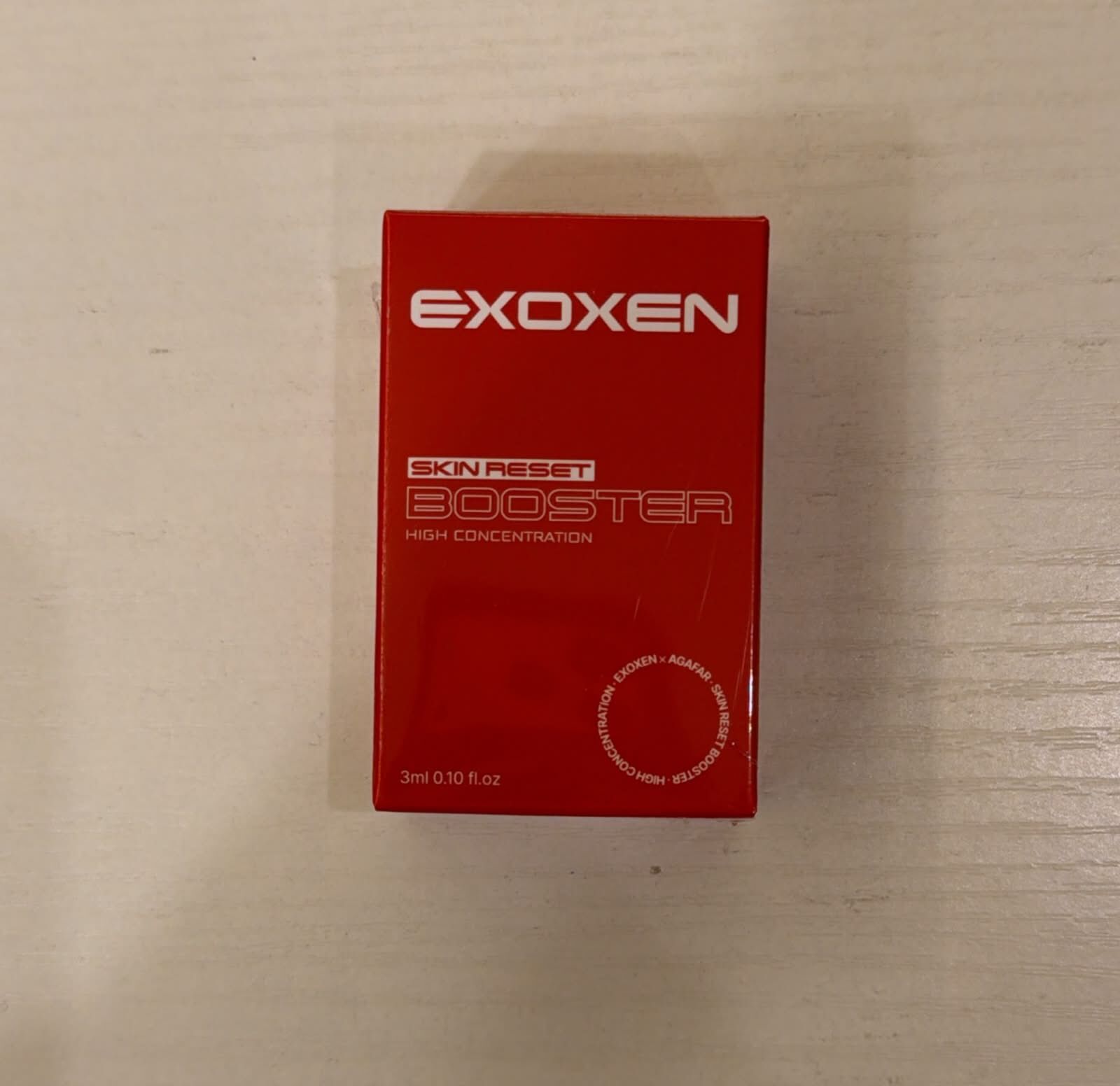 關鍵字BE47. EXOXEN 3ml優惠$75