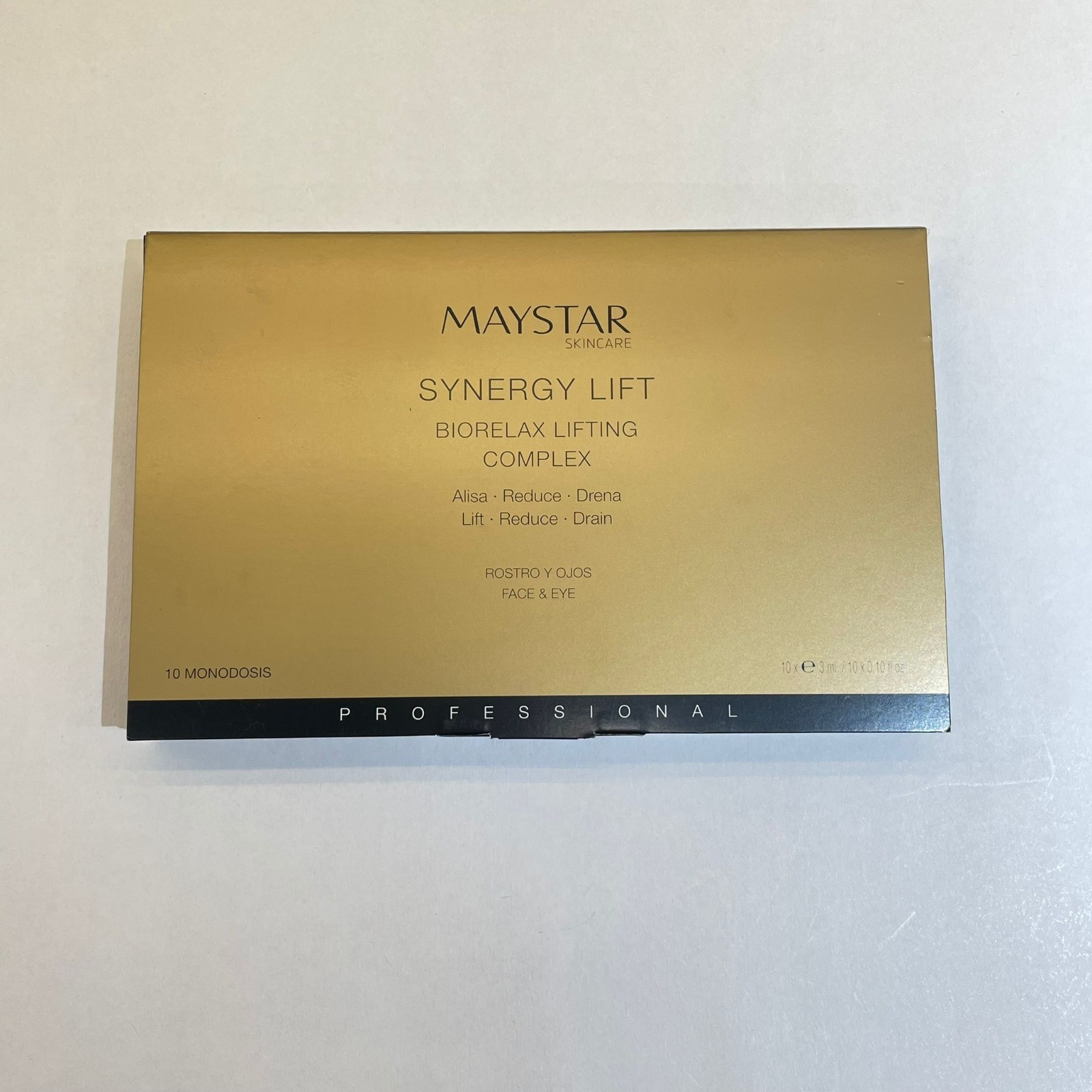 關鍵字BE45. MAYSTAR SKINCARE SYNERGY LIFT BIORELAX LIFTING COMPLEX 10 x 3 ml優惠$699