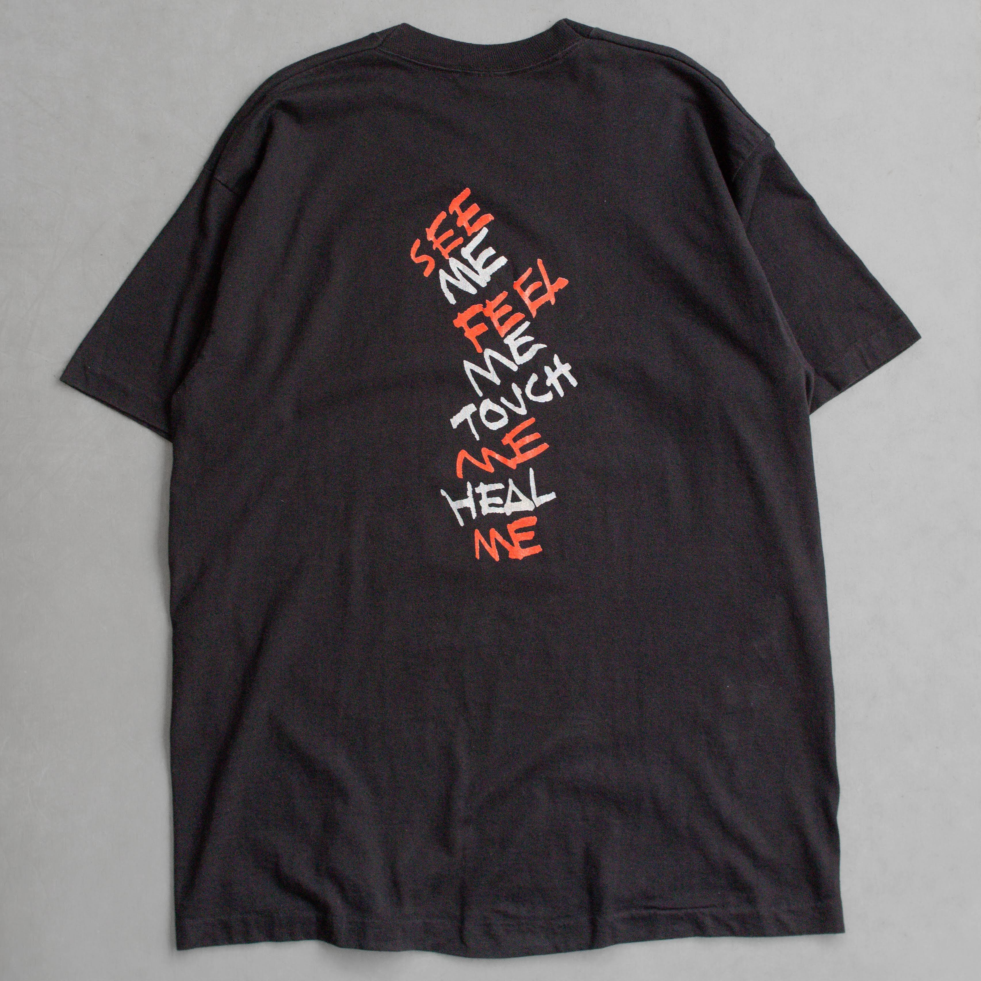 90S THE WHO TOMMY BAND TEE 美國製 黑色 樂團 演唱會 短袖 T恤