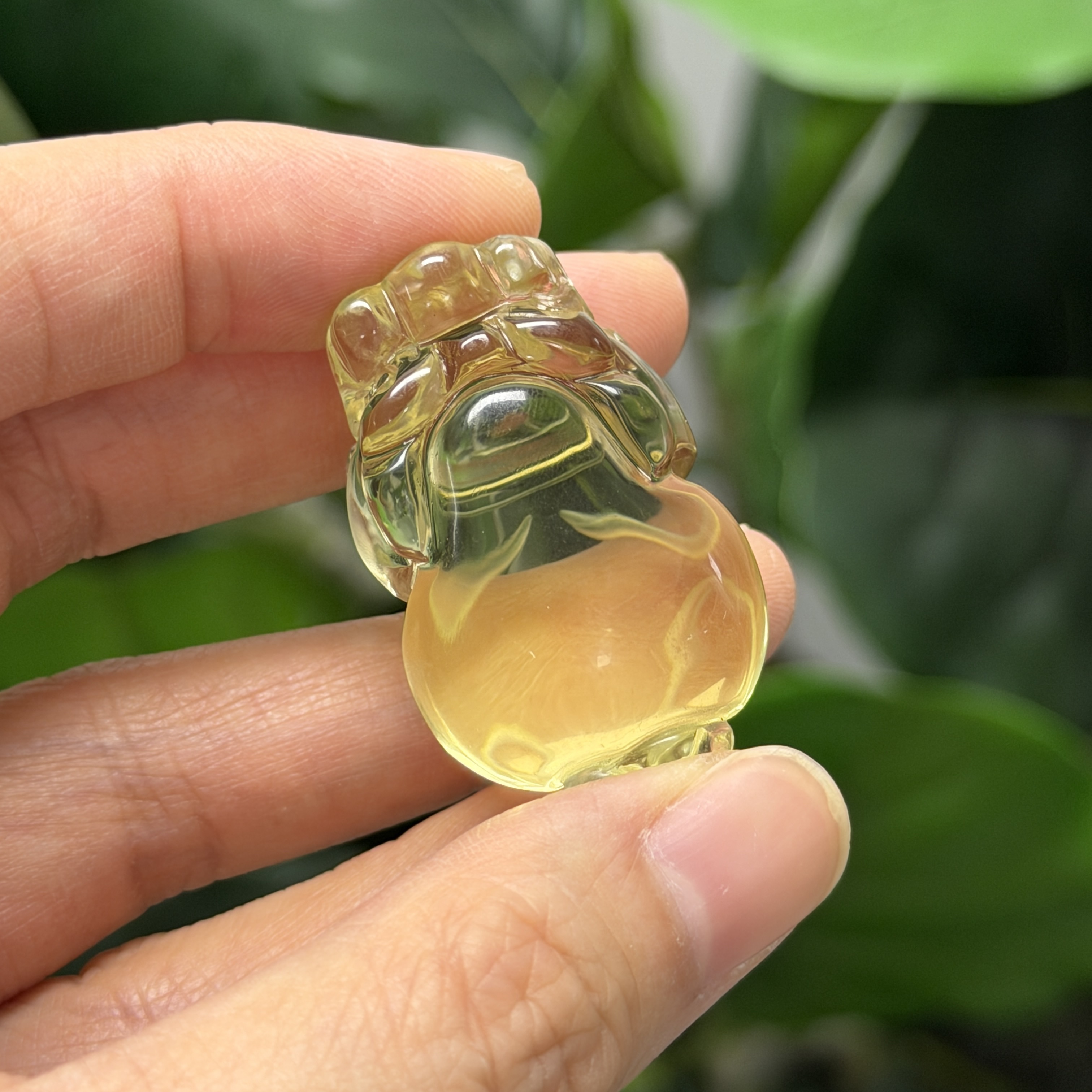 黃水晶貔貅 C1870