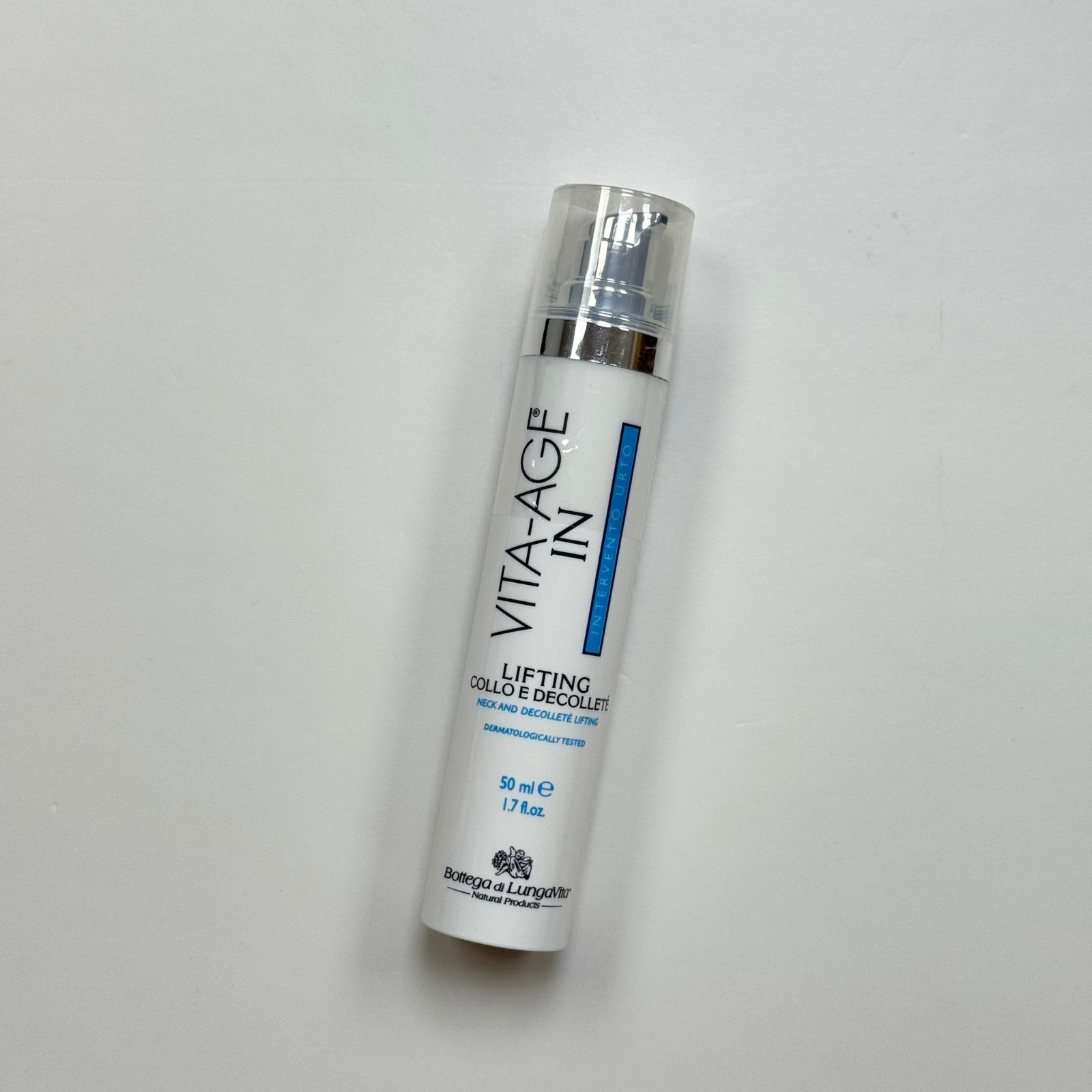 關鍵字BE31. VITA-AGE NECK AND DECOLLETE LIFTING 50 ml 優惠$158(20)