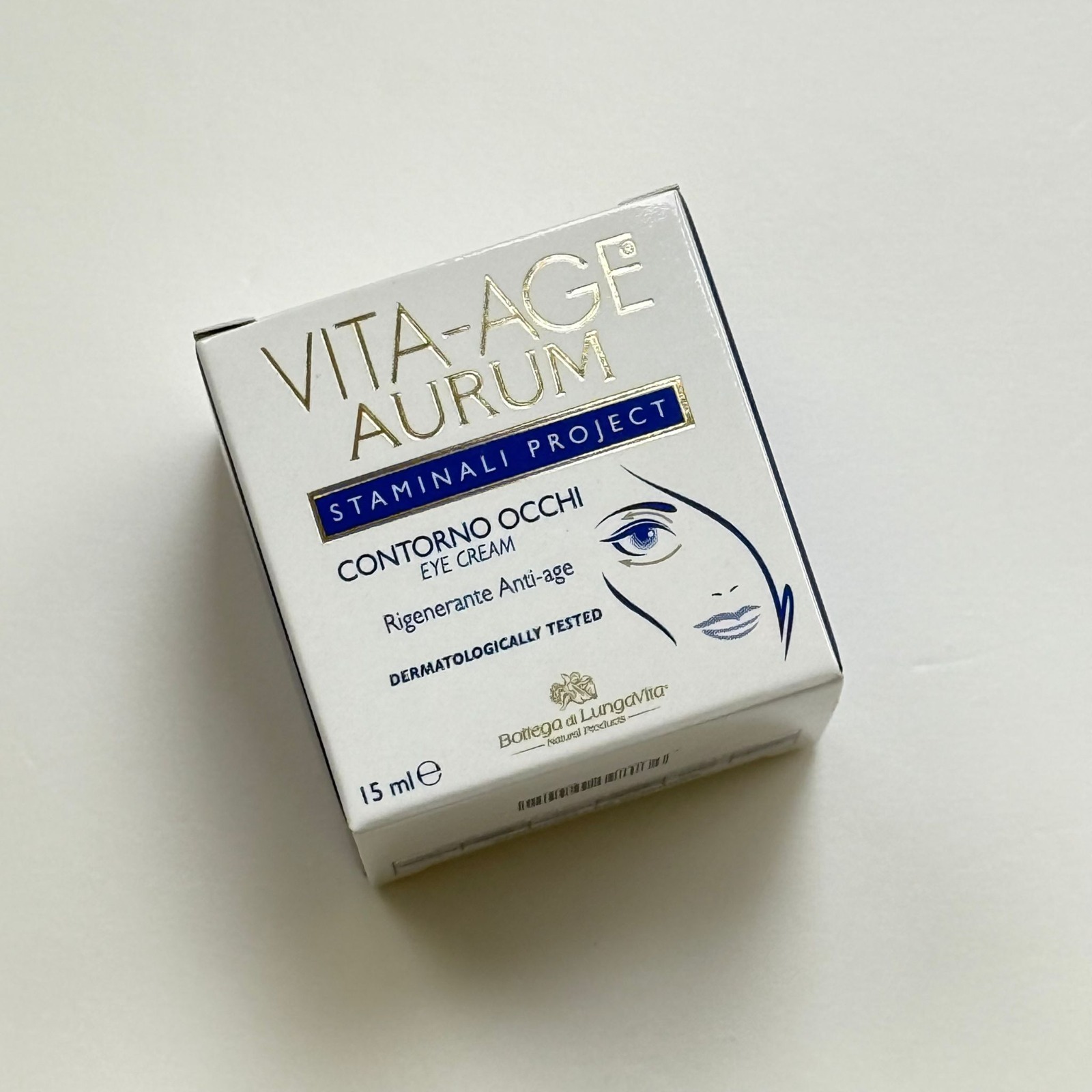 關鍵字BE30. VITA-AGE AURUM Eye Cream優惠$158(20)