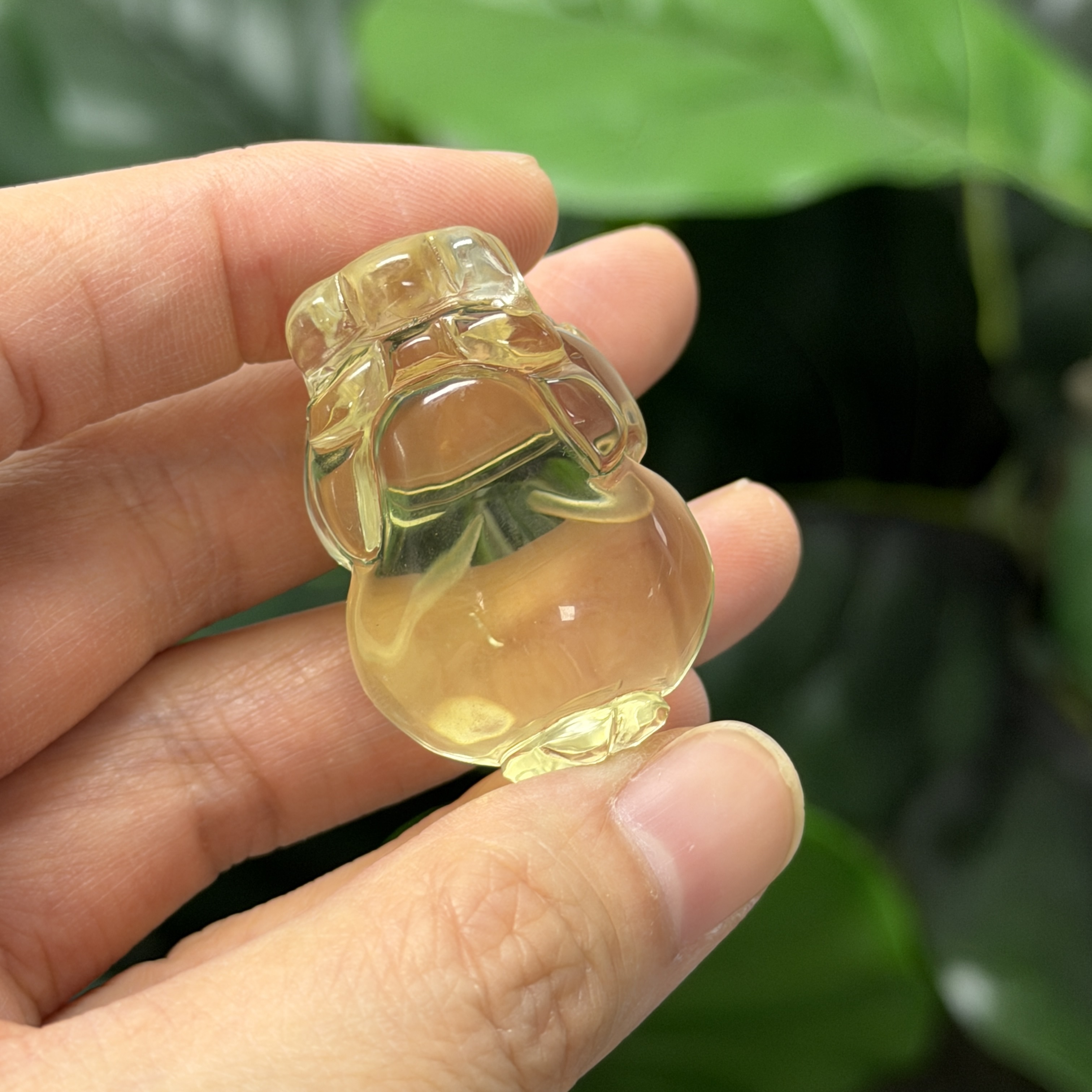 黃水晶貔貅 C1869