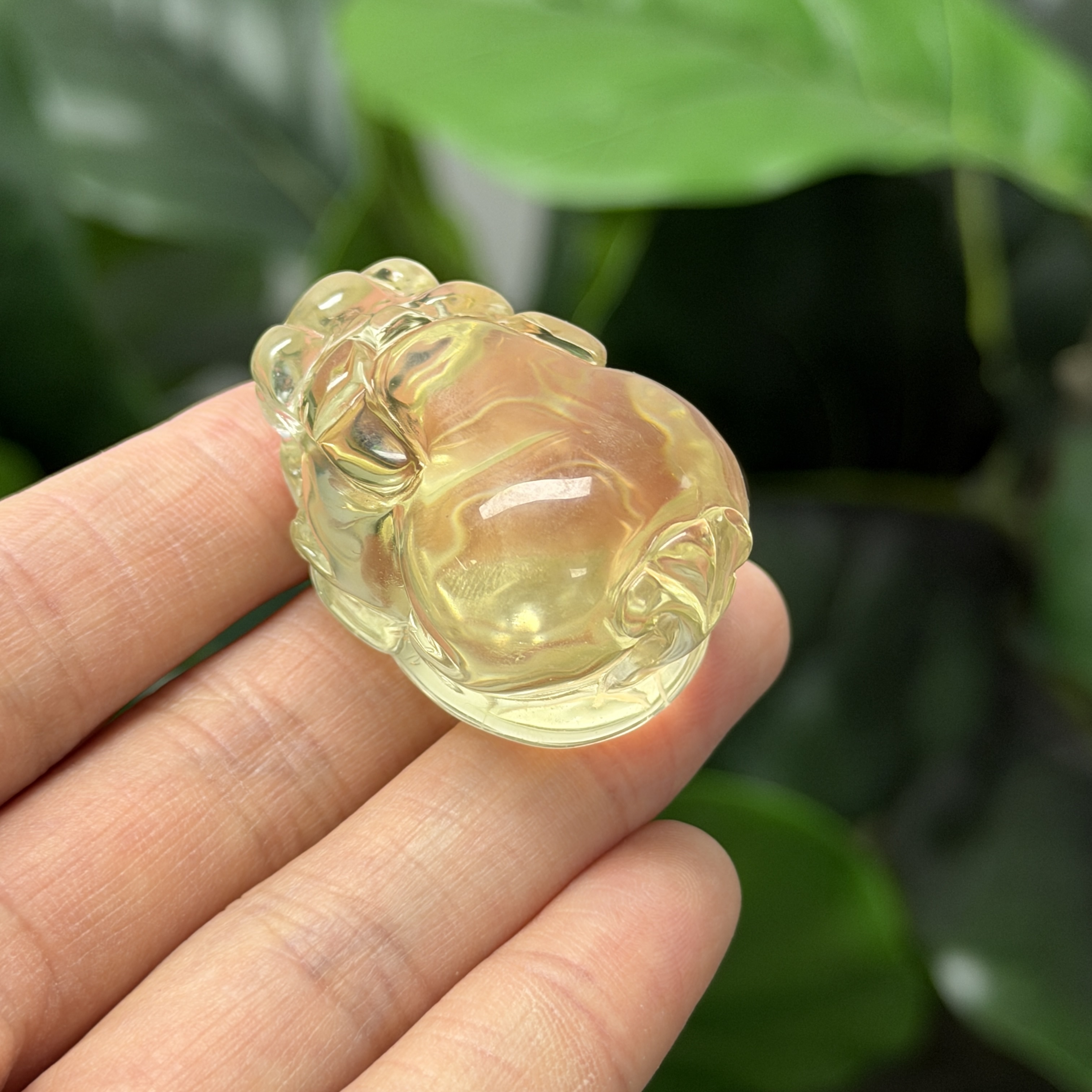 黃水晶貔貅 C1869