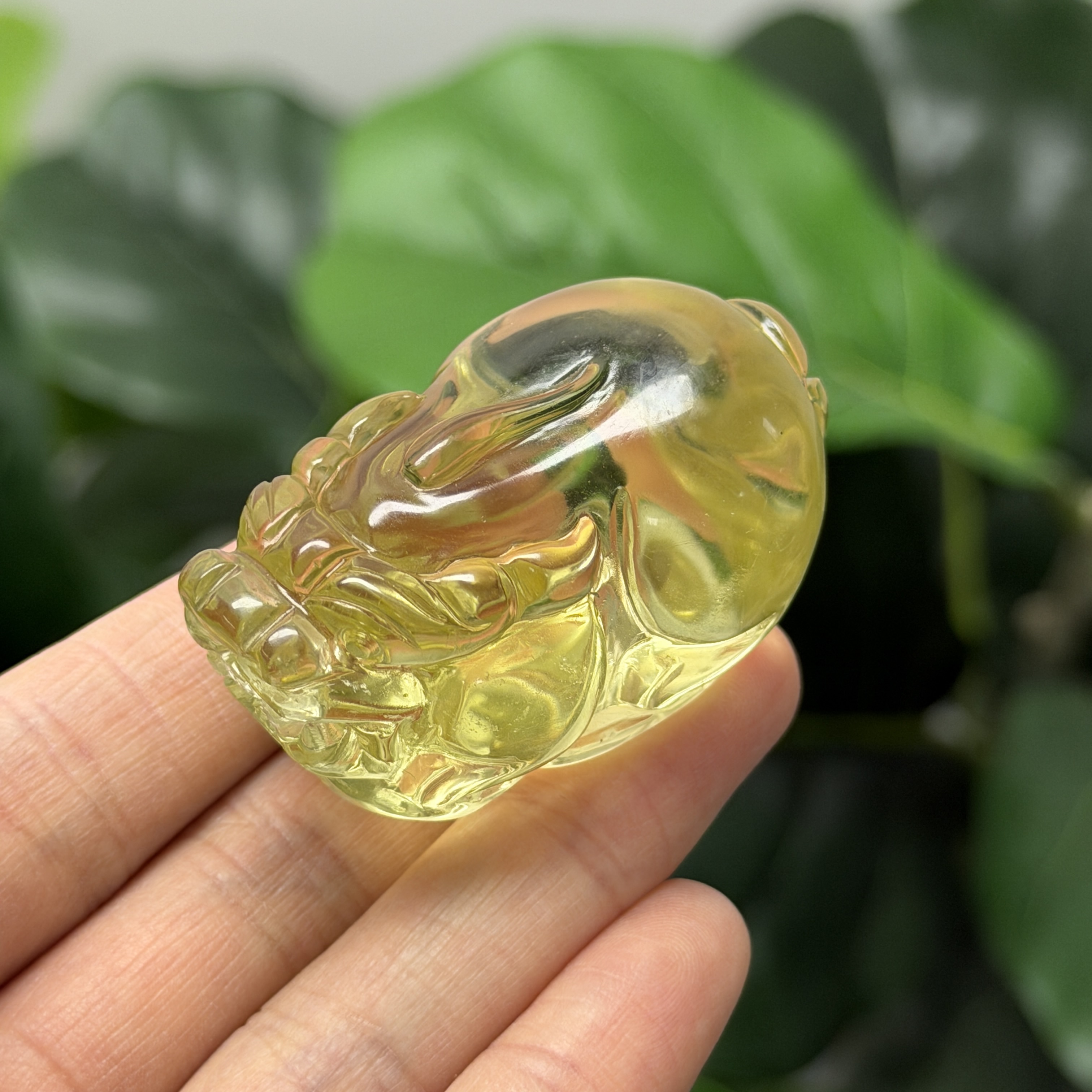 黃水晶貔貅 C1868