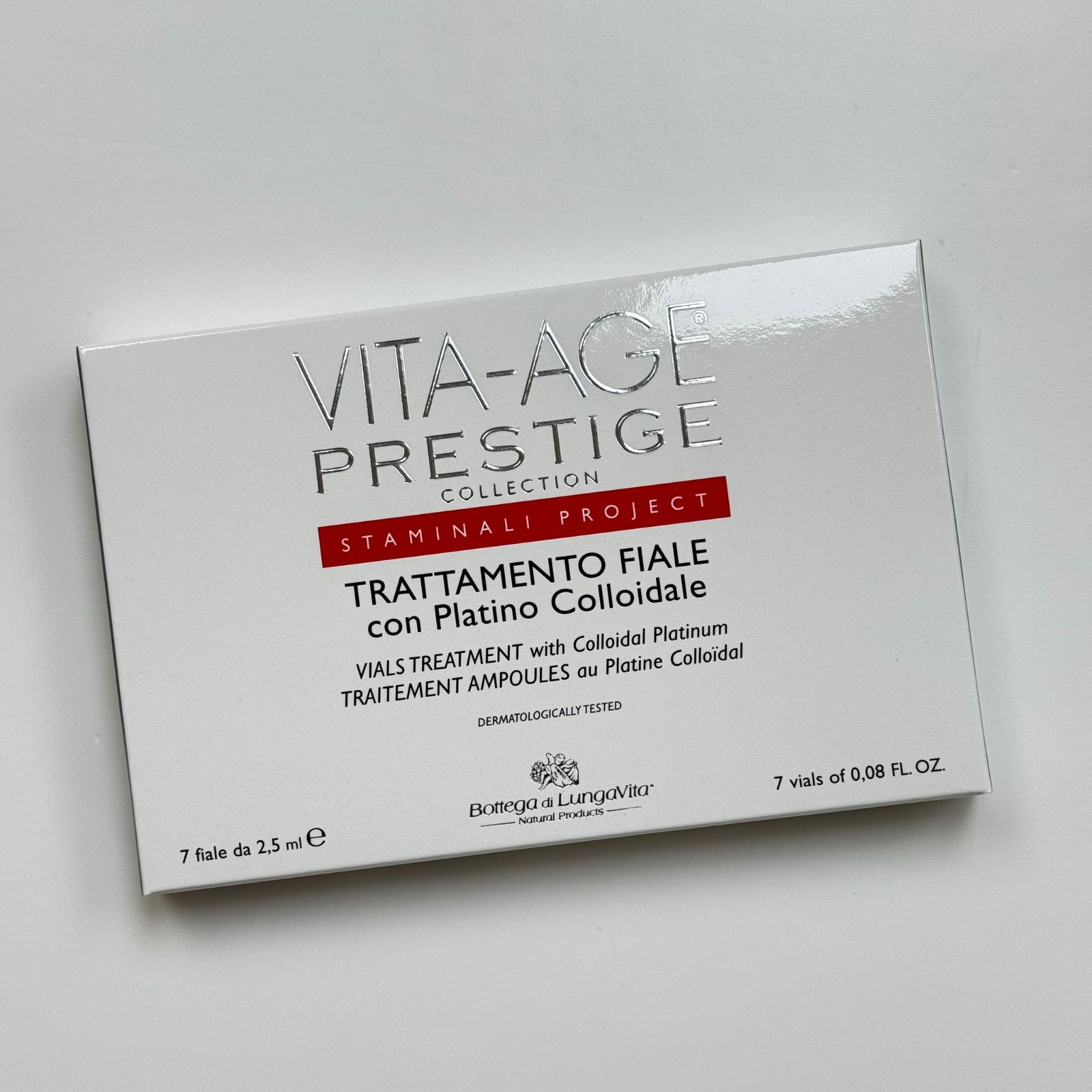 關鍵字BE24. VITA-AGE PRESTIGE COLLECTION 7 x 2.5 ml優惠$168(20)