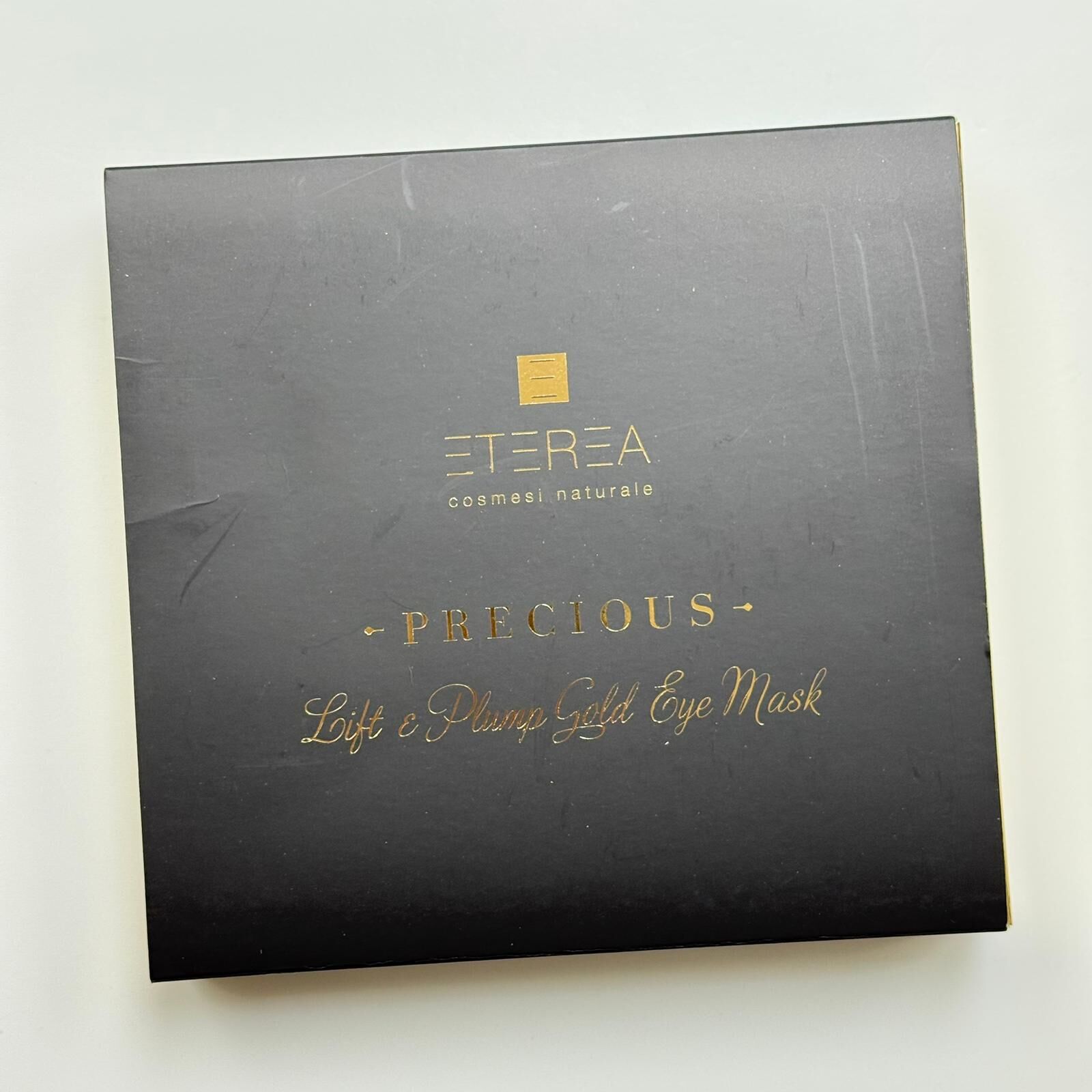 關鍵字BE23. ETREA PRECIOUS Lift & Blung Gild Eye Mask優惠$388(20)