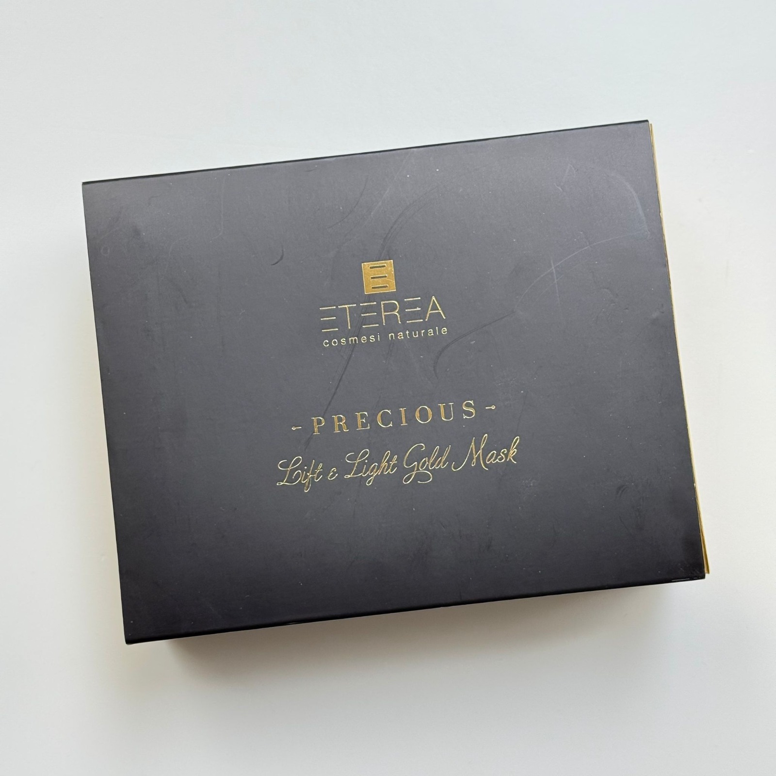 關鍵字BE22. ETREA PRECIOUS Lift e Light Gold Mask優惠$428(20)