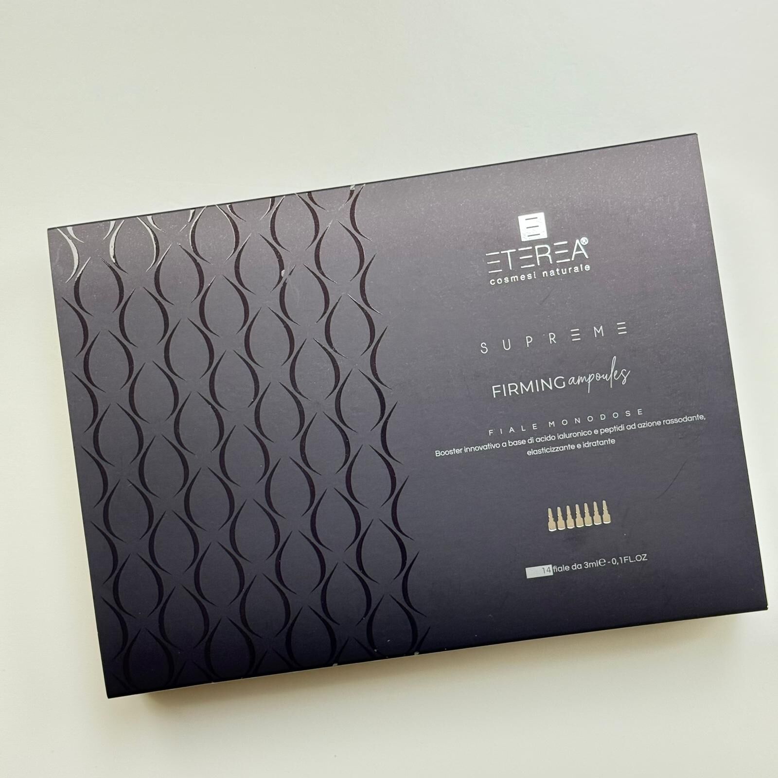 關鍵字BE21. ETREA SUPREME FIRMING ampoules 14 x 3 ml優惠$328(20)