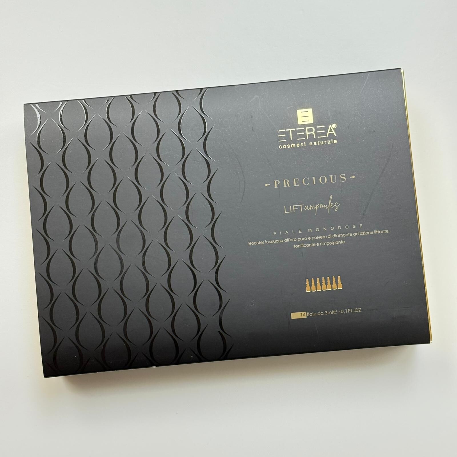 關鍵字BE19. ETREA PRECIOUS LIFT ampoules 14 x 3 ml優惠$328(20)