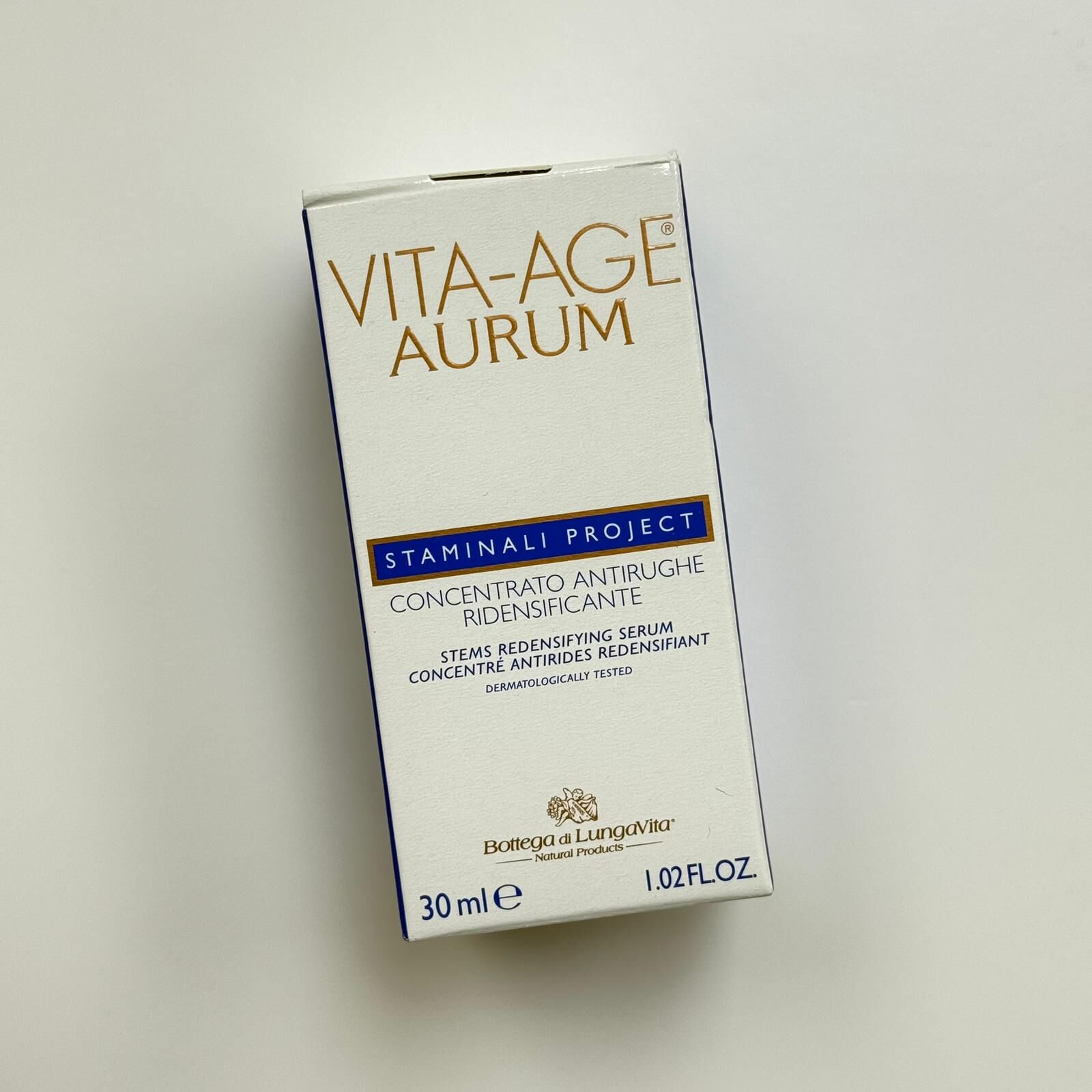 關鍵字BE18. VITA-AGE AURUM Redensifying Serum 30 ml優惠$158(20)