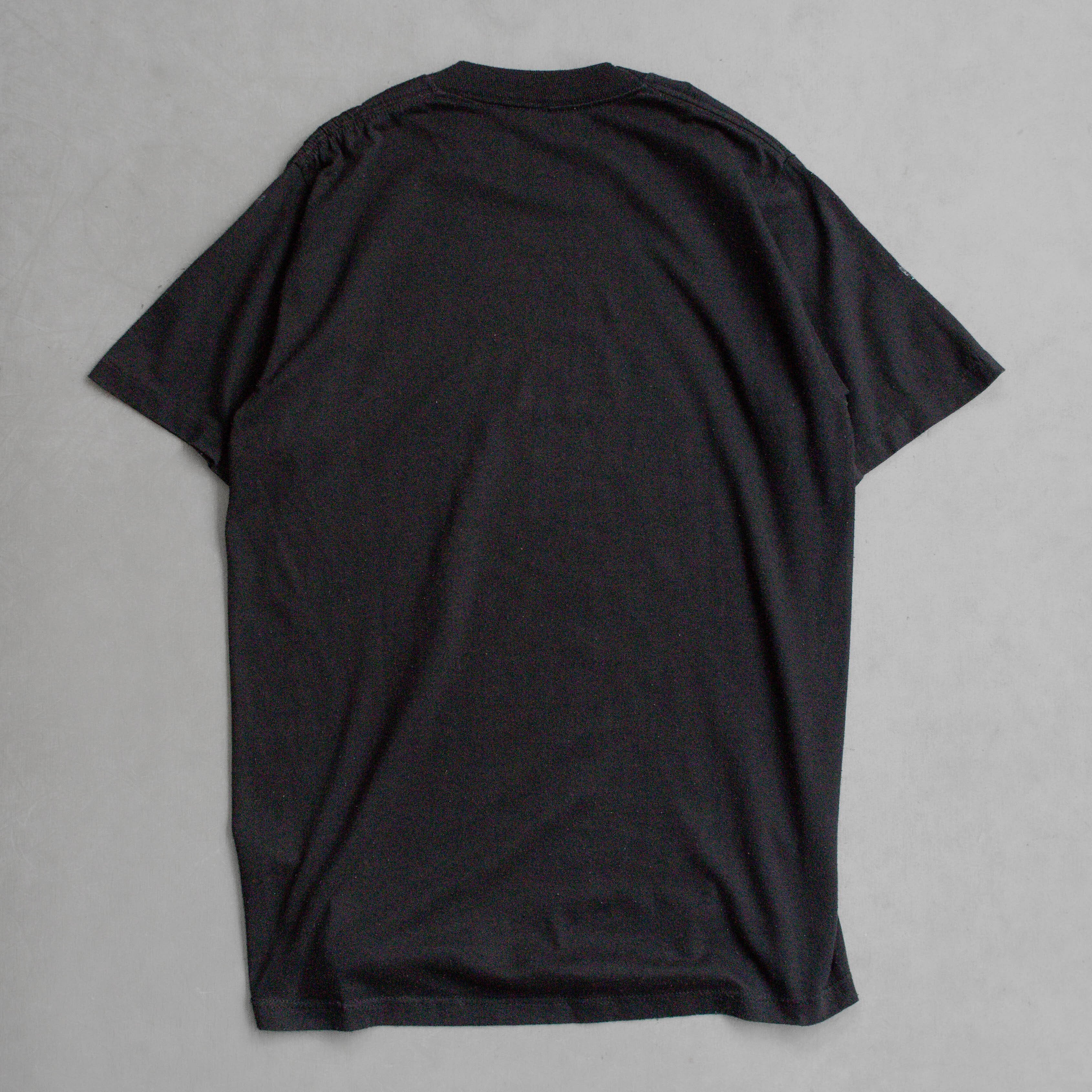80-90S VINTAGE SPACE TEE 美國製 黑色 太空 圖案 短袖 T恤