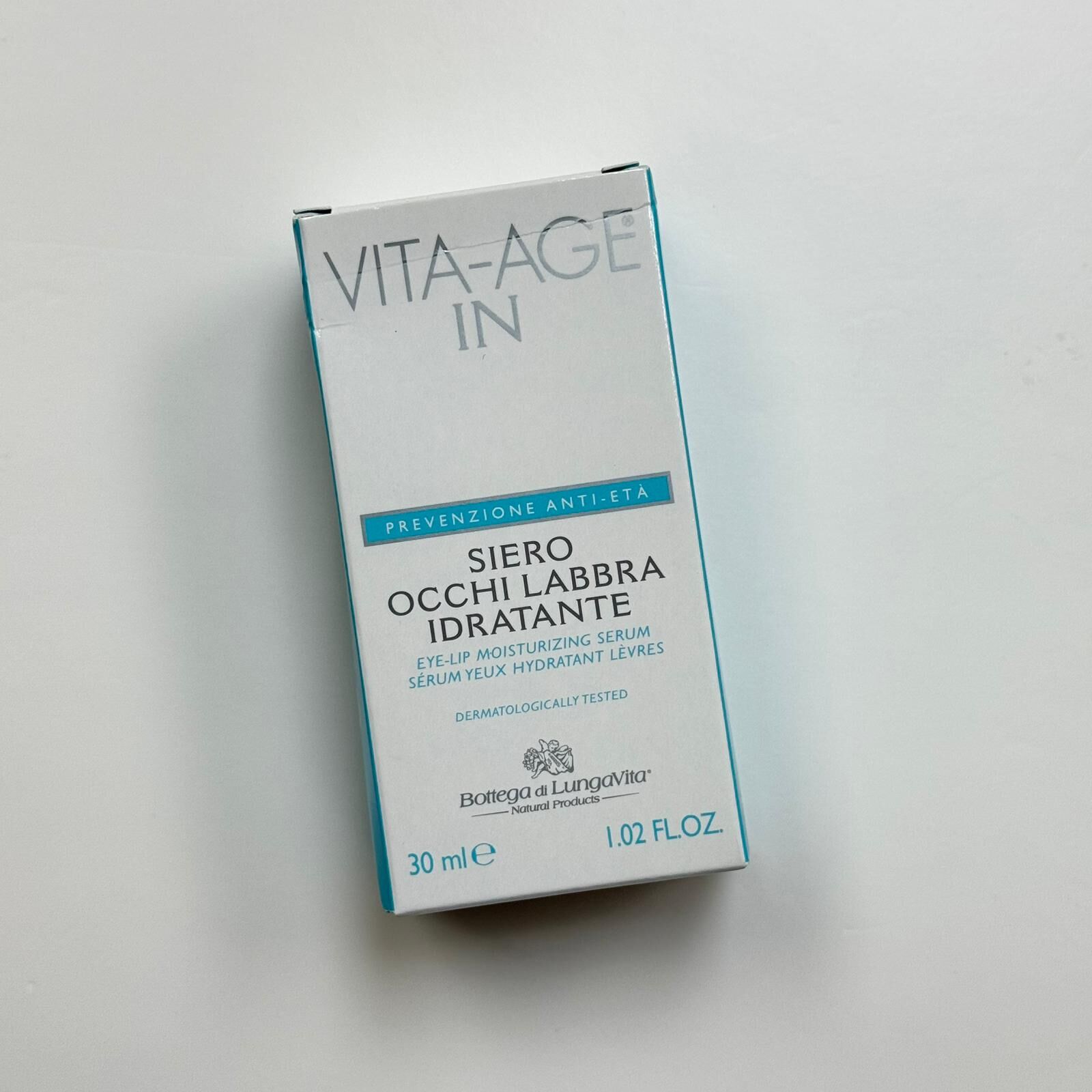 關鍵字BE16. VITA-AGE Eye-Lip Moisturizing Serum 30 ml 優惠$158(20)