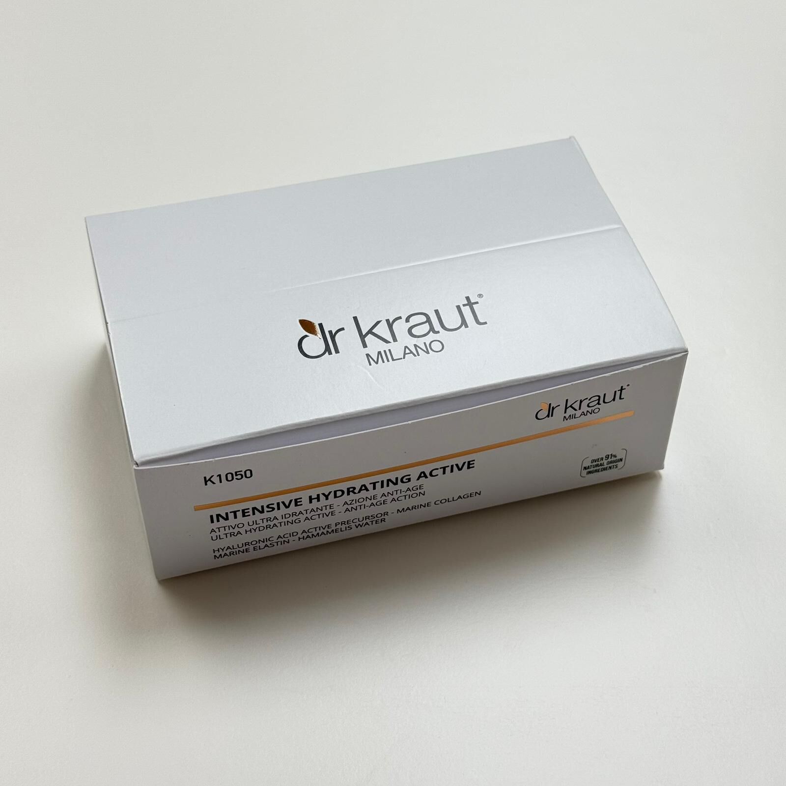 關鍵字BE15. dr kraut MILANO INTENSIVE HYDRATING ACTIVE優惠$348(20)