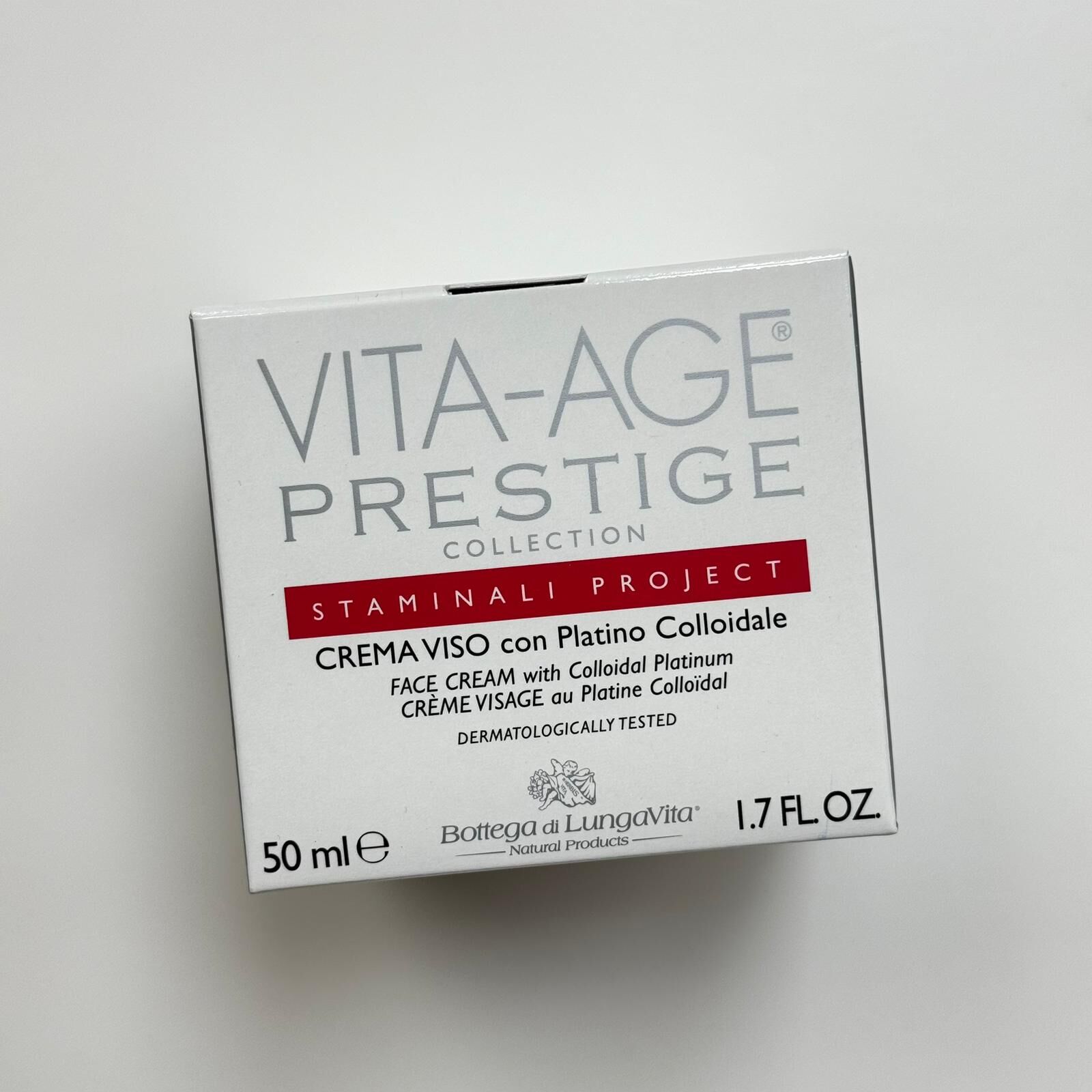 關鍵字BE14. VITA-AGE PRESTIGE COLLECTION STAMINALI PROJECT 50 ml 優惠$149(20)