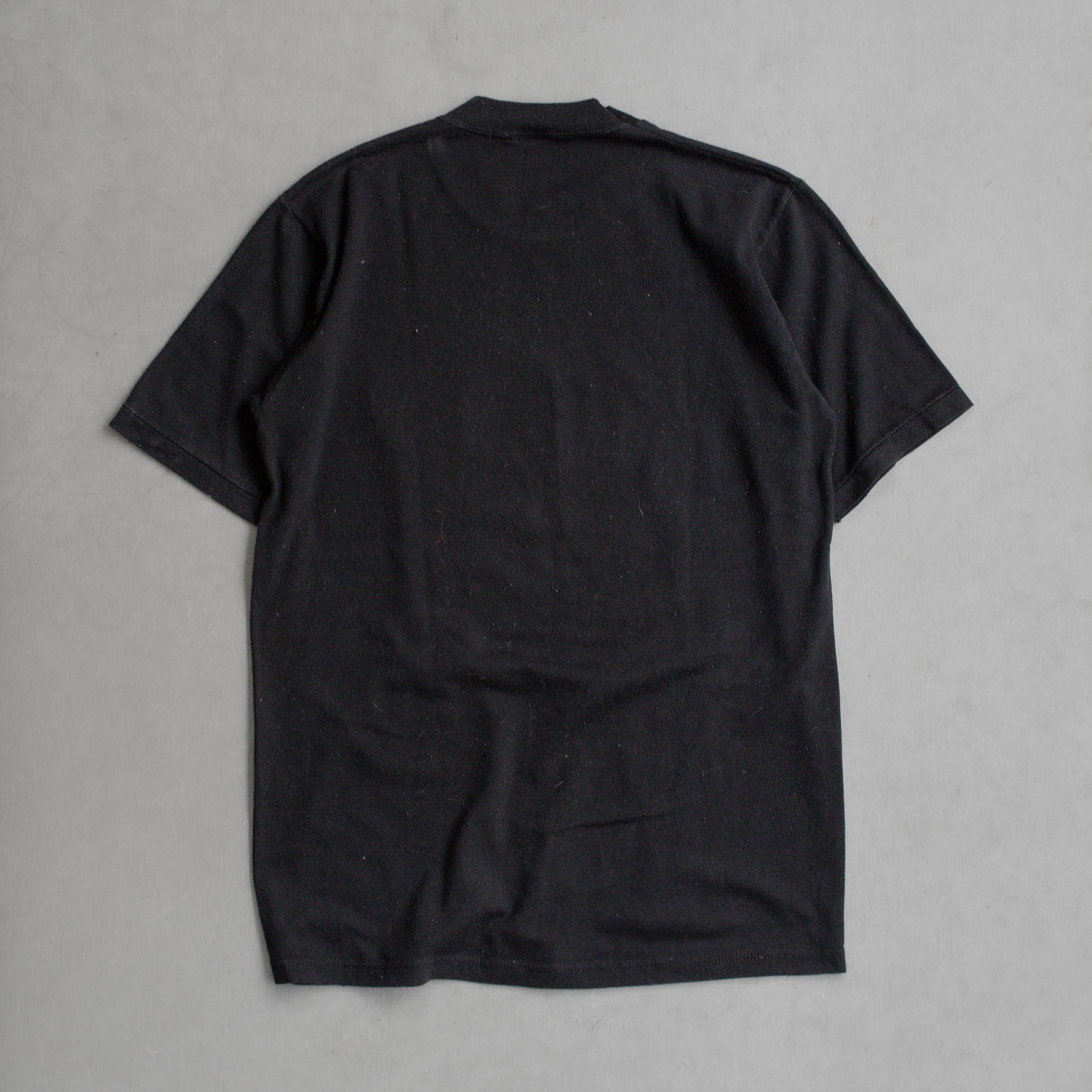 80-90S STAR TREK TEE 美國製 黑色 星際爭霸戰 星際迷航記 短袖 T恤 A