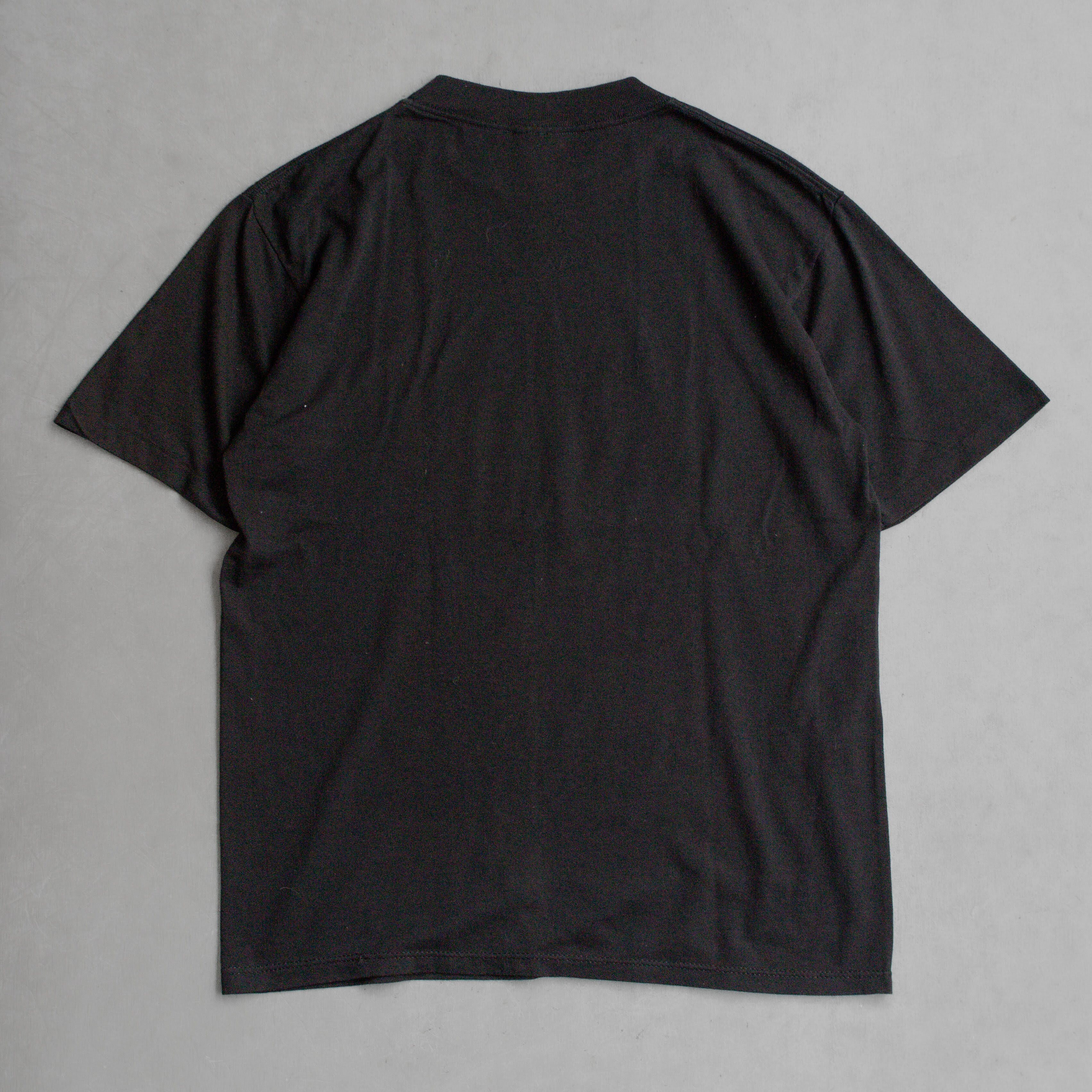 80-90S STAR TREK TEE 美國製 黑色 星際爭霸戰 星際迷航記 短袖 T恤 B