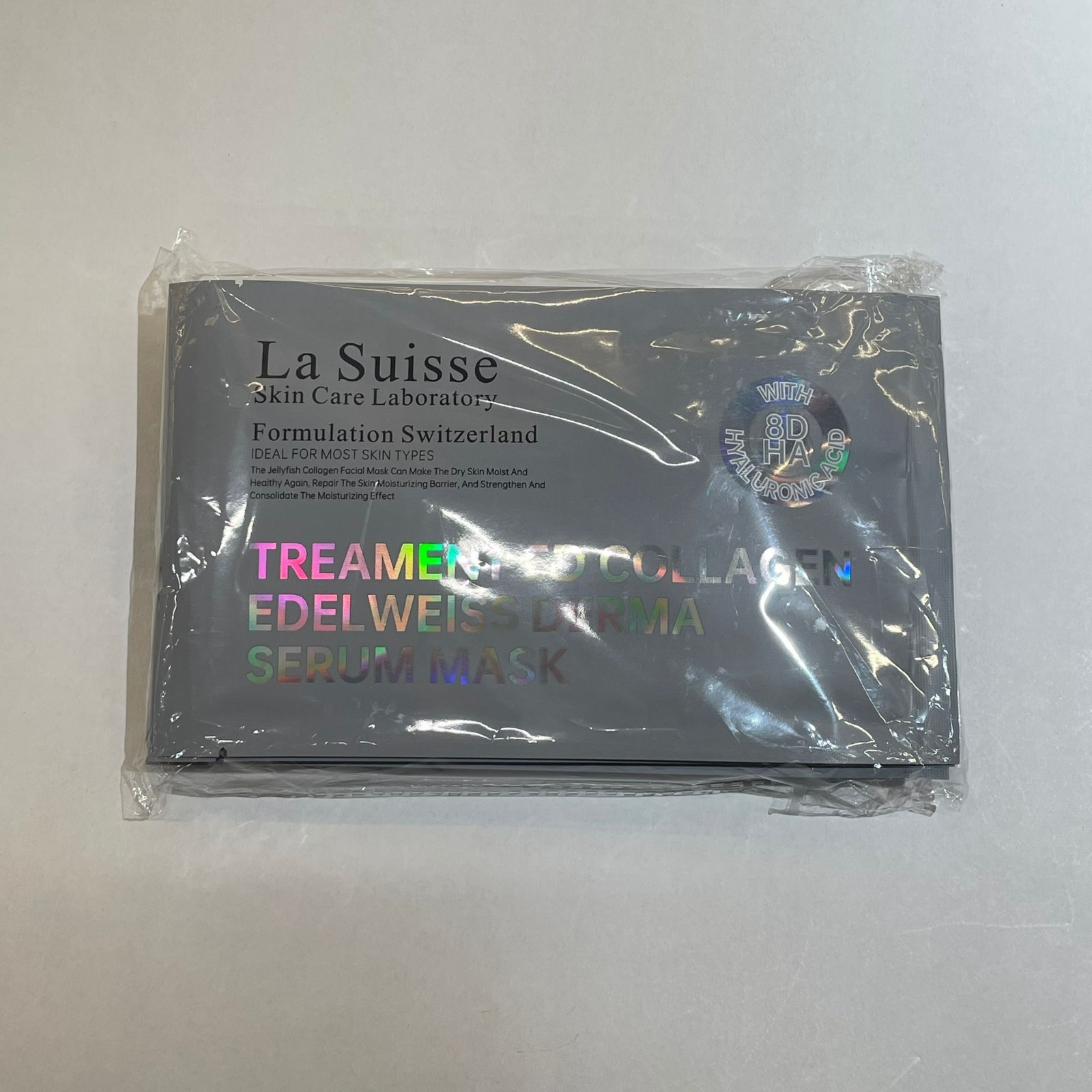 關鍵字BE4. La Suisse Jellyfish Collagen Facial Mask優惠$90(40)