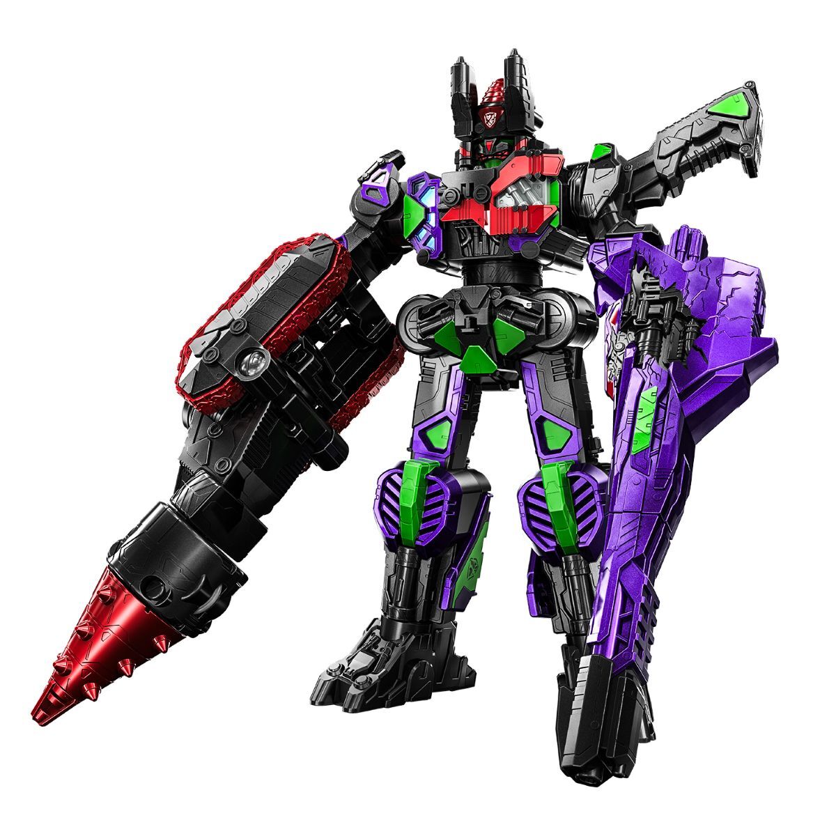 DX DRILL-TYPE MECHA FOR NEW WARRIOR B