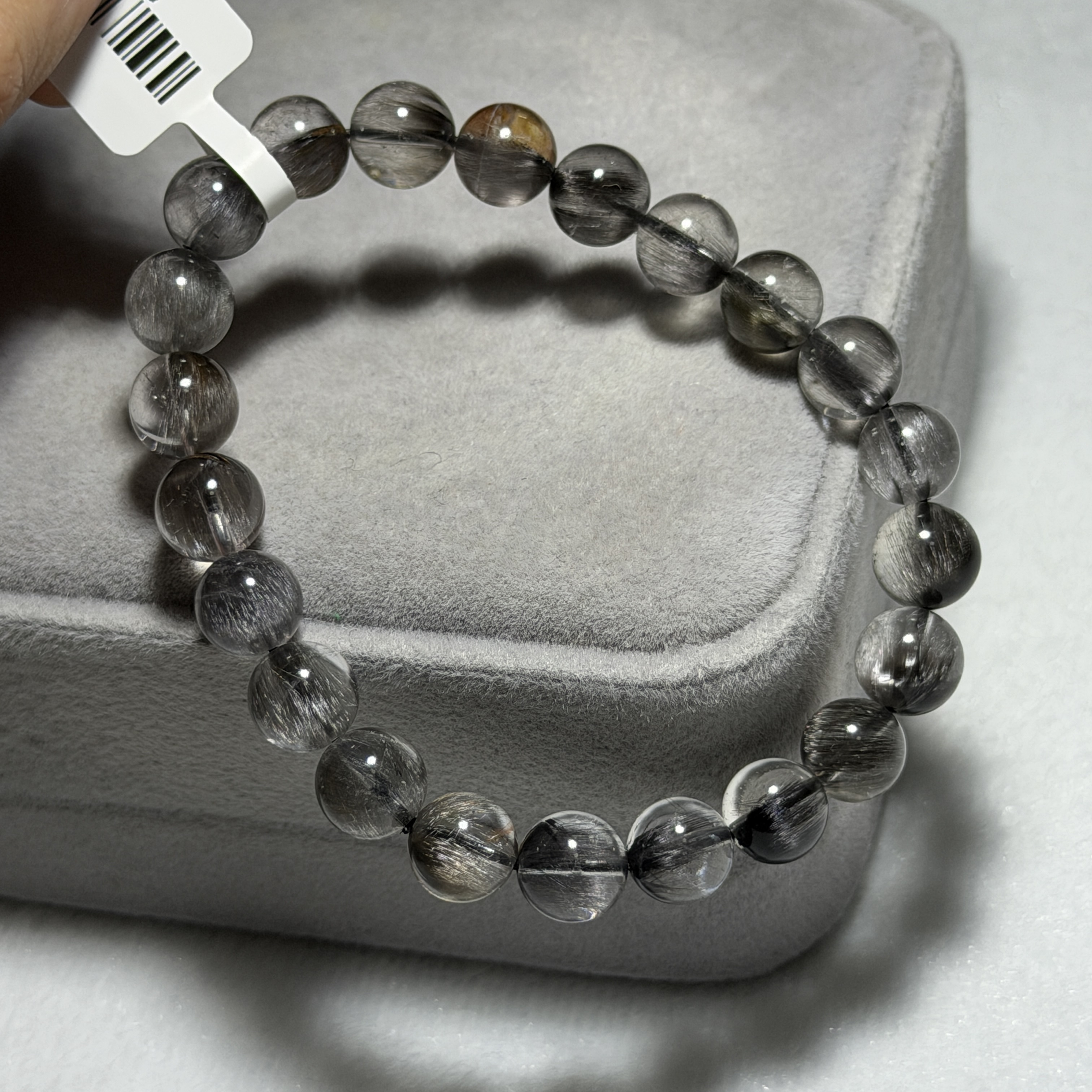 極高級黑銀鈦 約8.5mm DF1868