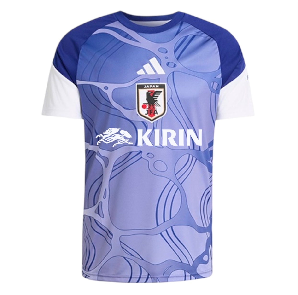 2026 Japan Pre Match Shirt - Purple