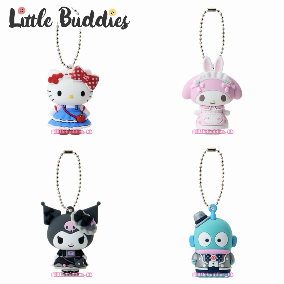 日本 Sanrio 特色服裝造型 公仔匙扣盲盒 (可揀款) 2026角色大獎系列