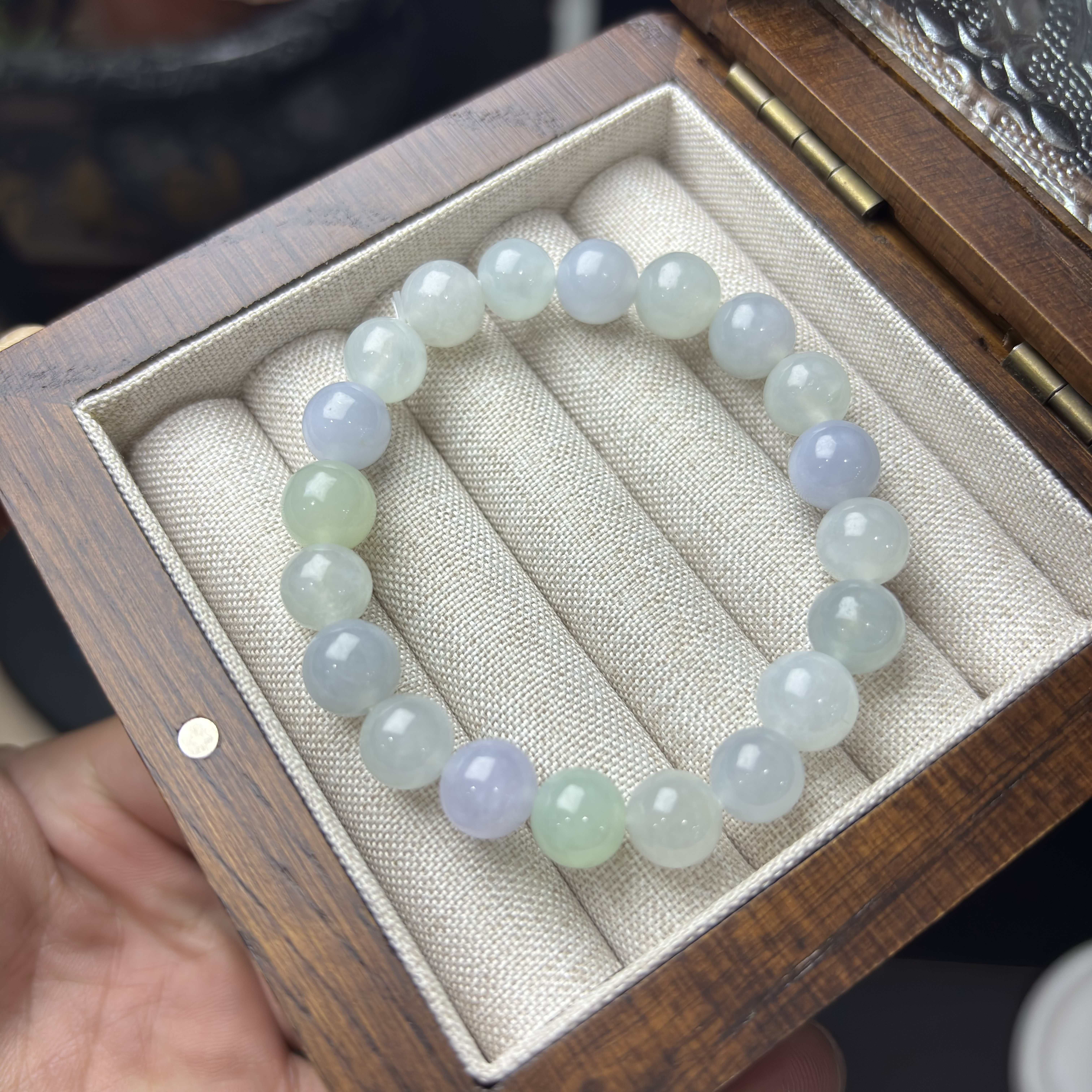 【直播】LX051563 翡翠手串