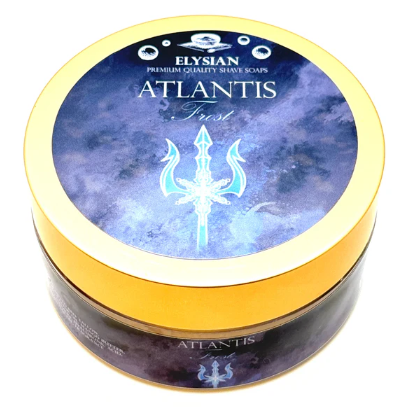Elysian Soap Shop Atlantis Frost Shaving Soap