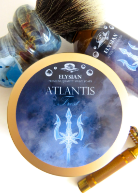 Elysian Soap Shop Atlantis Frost Shaving Soap